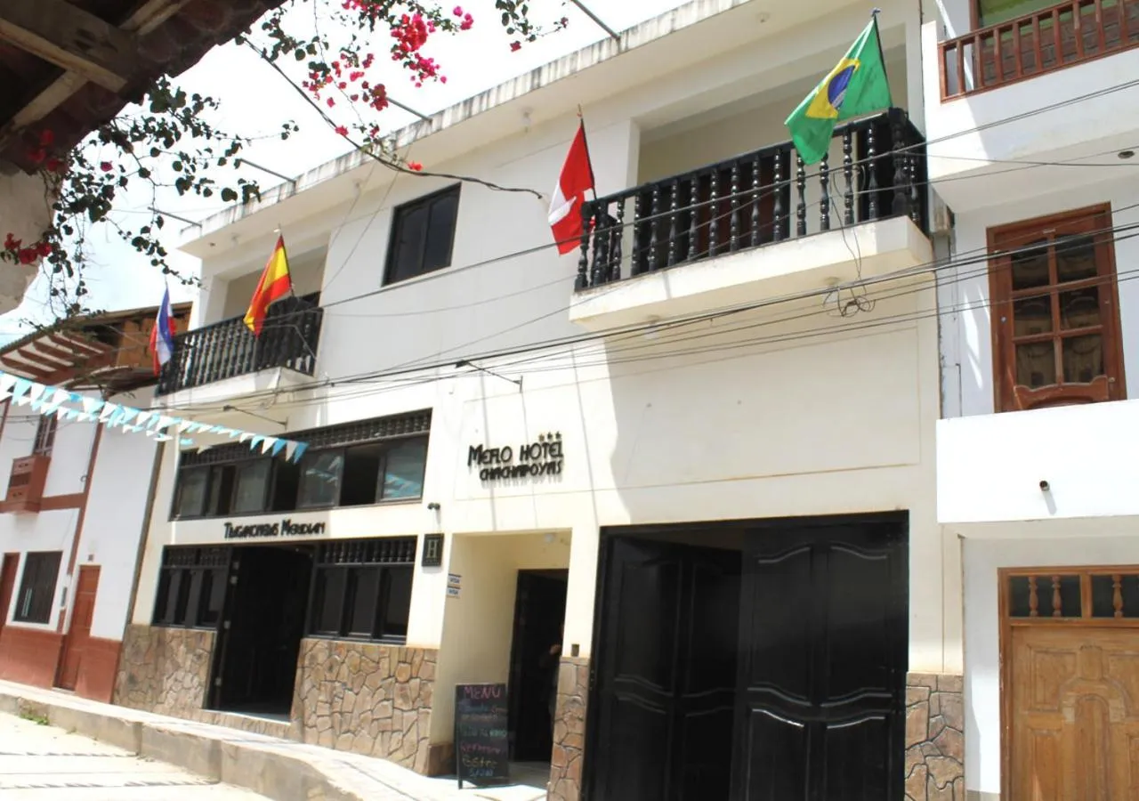 Day in Hotel Meflo Chachapoyas