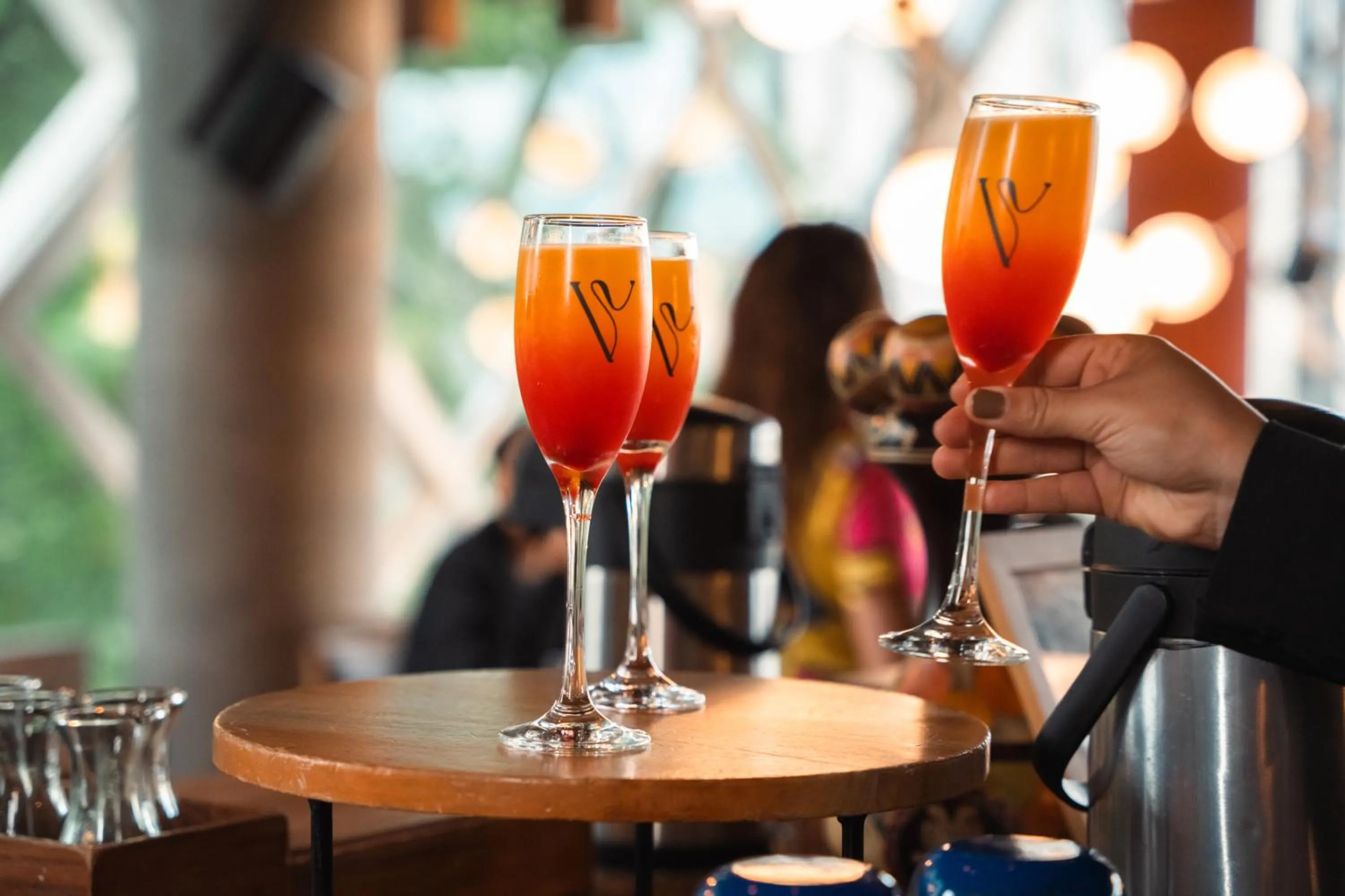 Buffet breakfast in V Grand Hotel, a member of Radisson Individuals