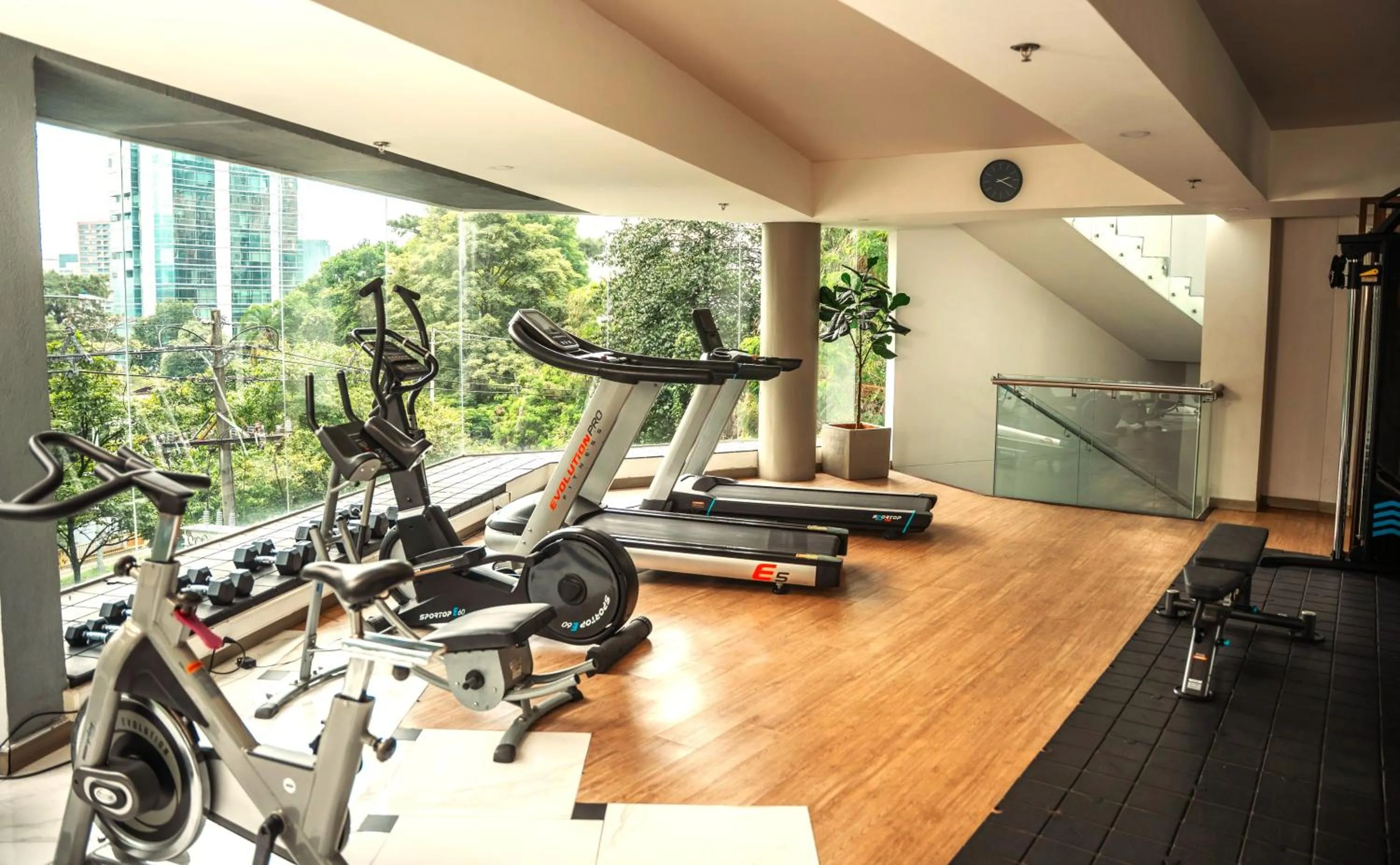 Fitness centre/facilities in V Grand Hotel, a member of Radisson Individuals