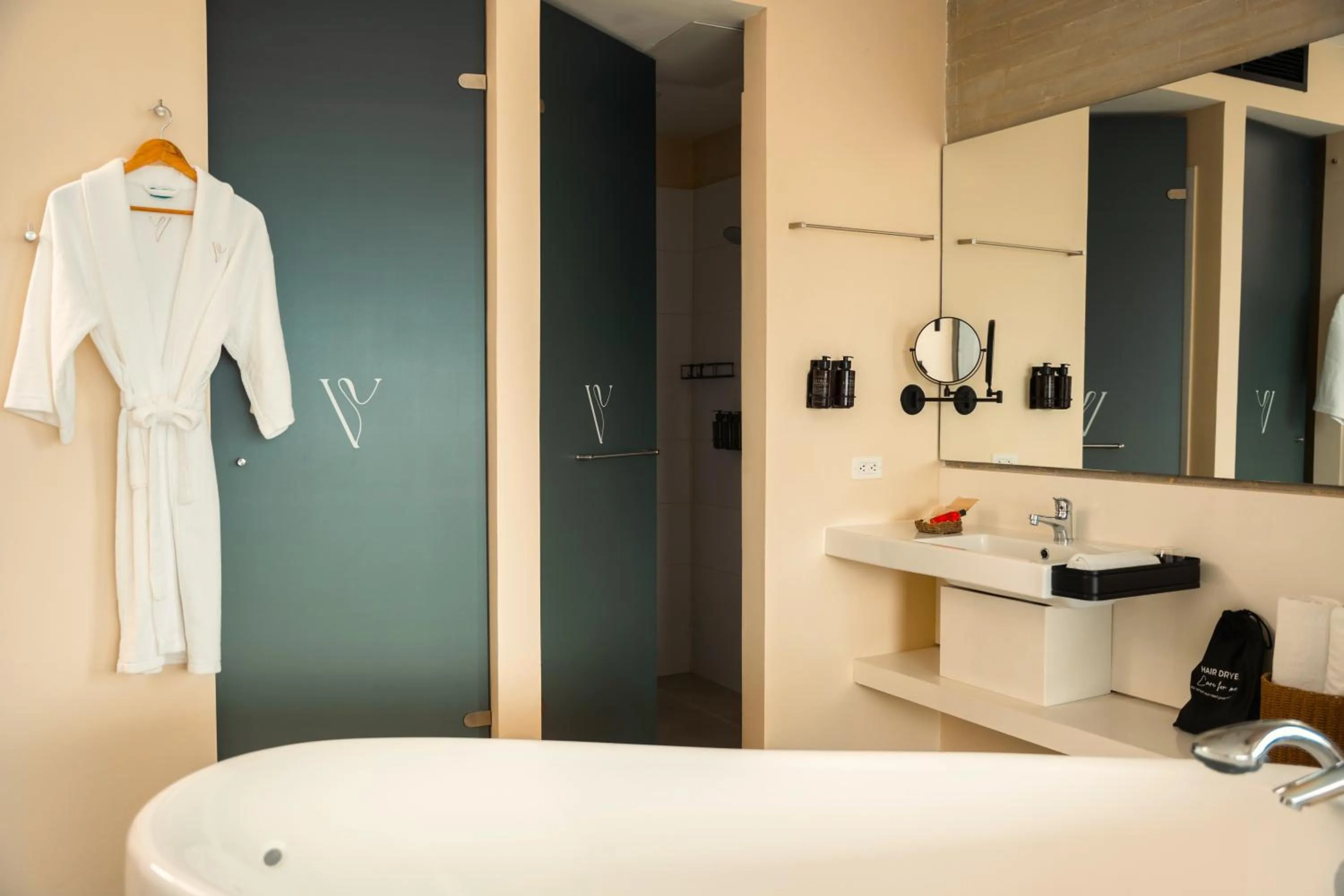 Bathroom in V Grand Hotel, a member of Radisson Individuals