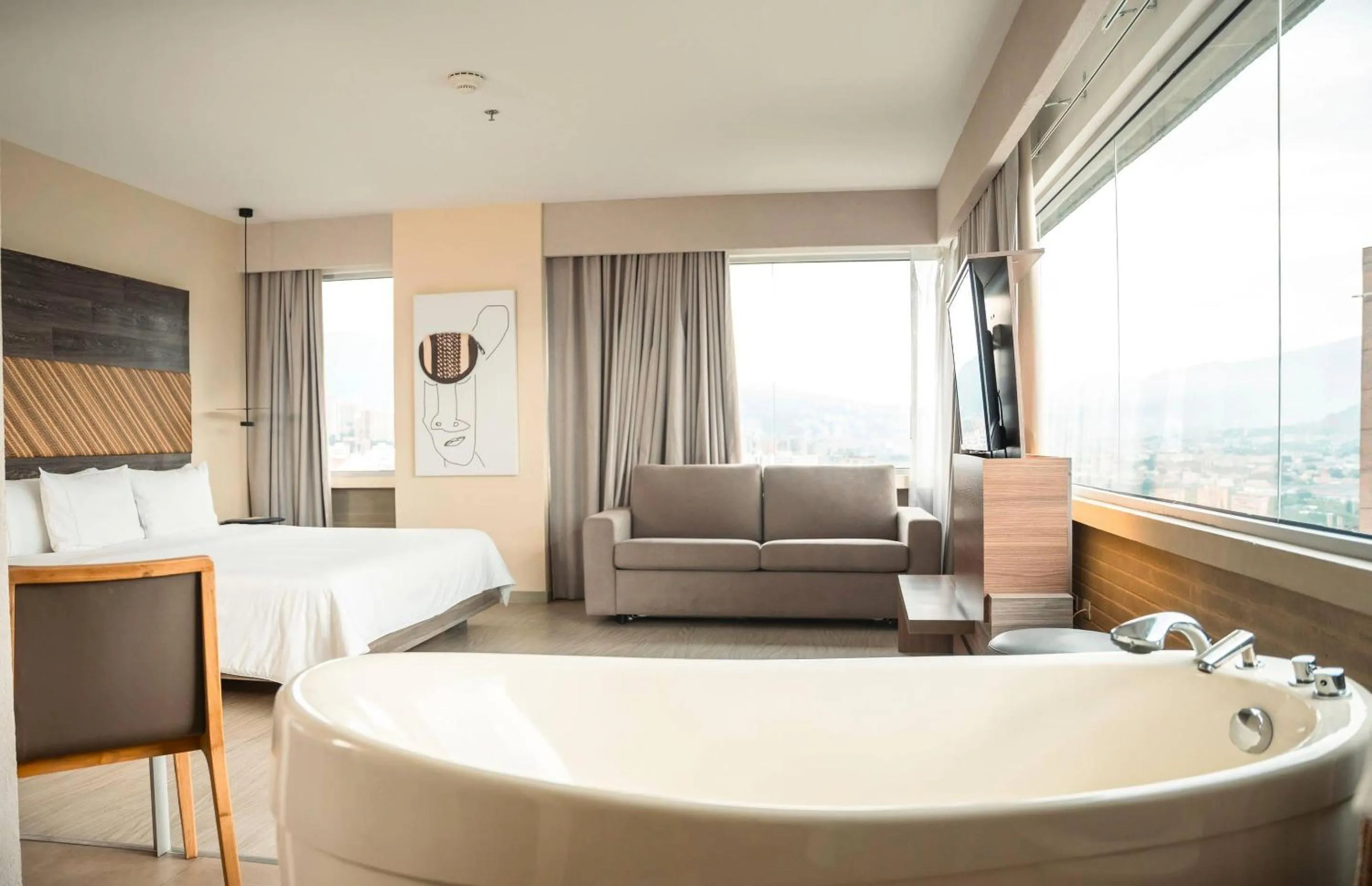 Bedroom, Bed in V Grand Hotel, a member of Radisson Individuals