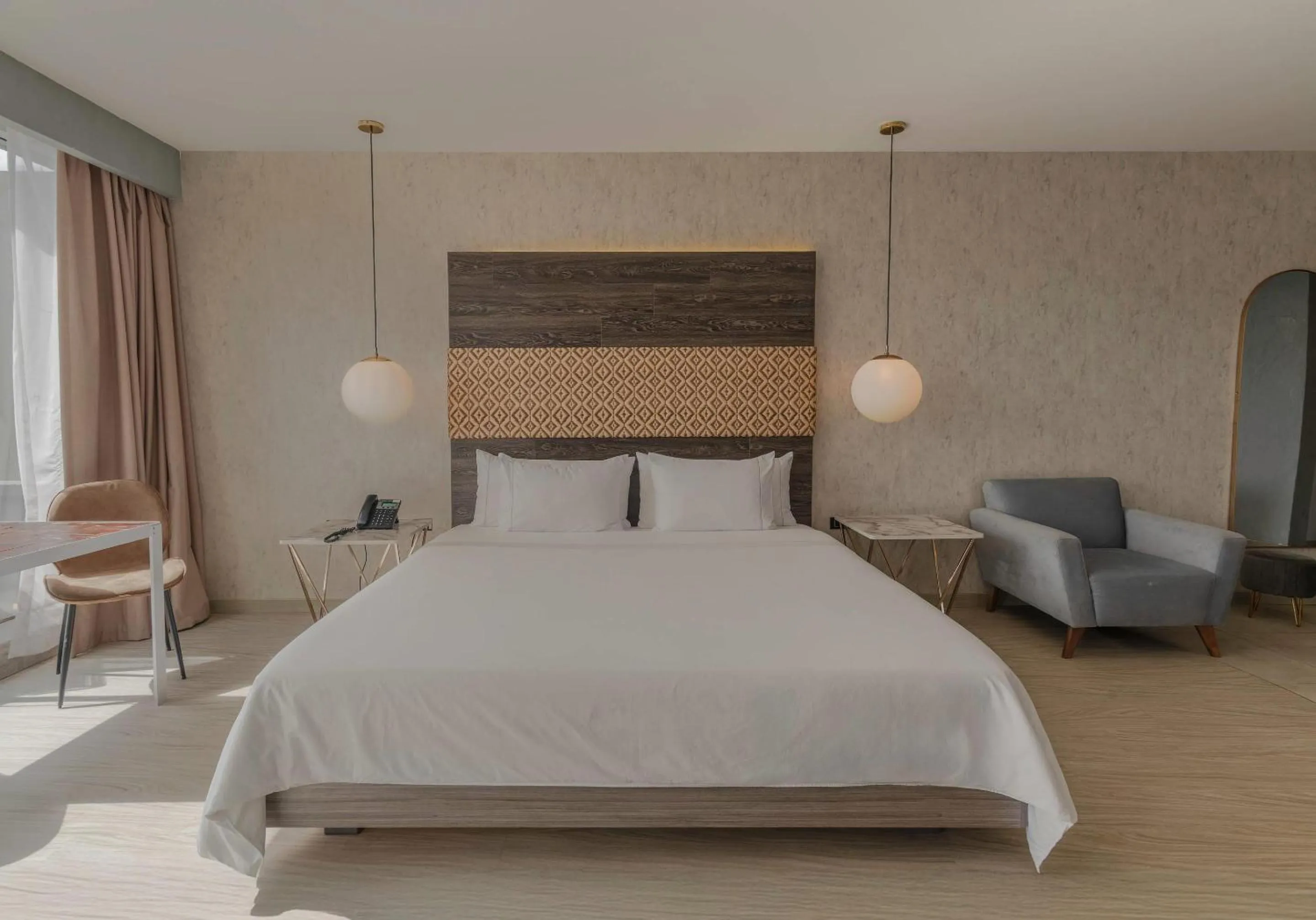 Bedroom, Bed in V Grand Hotel, a member of Radisson Individuals