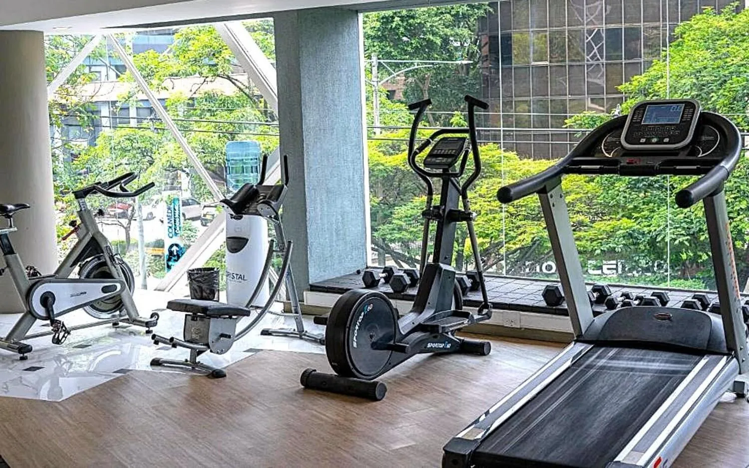 Fitness centre/facilities in V Grand Hotel, a member of Radisson Individuals