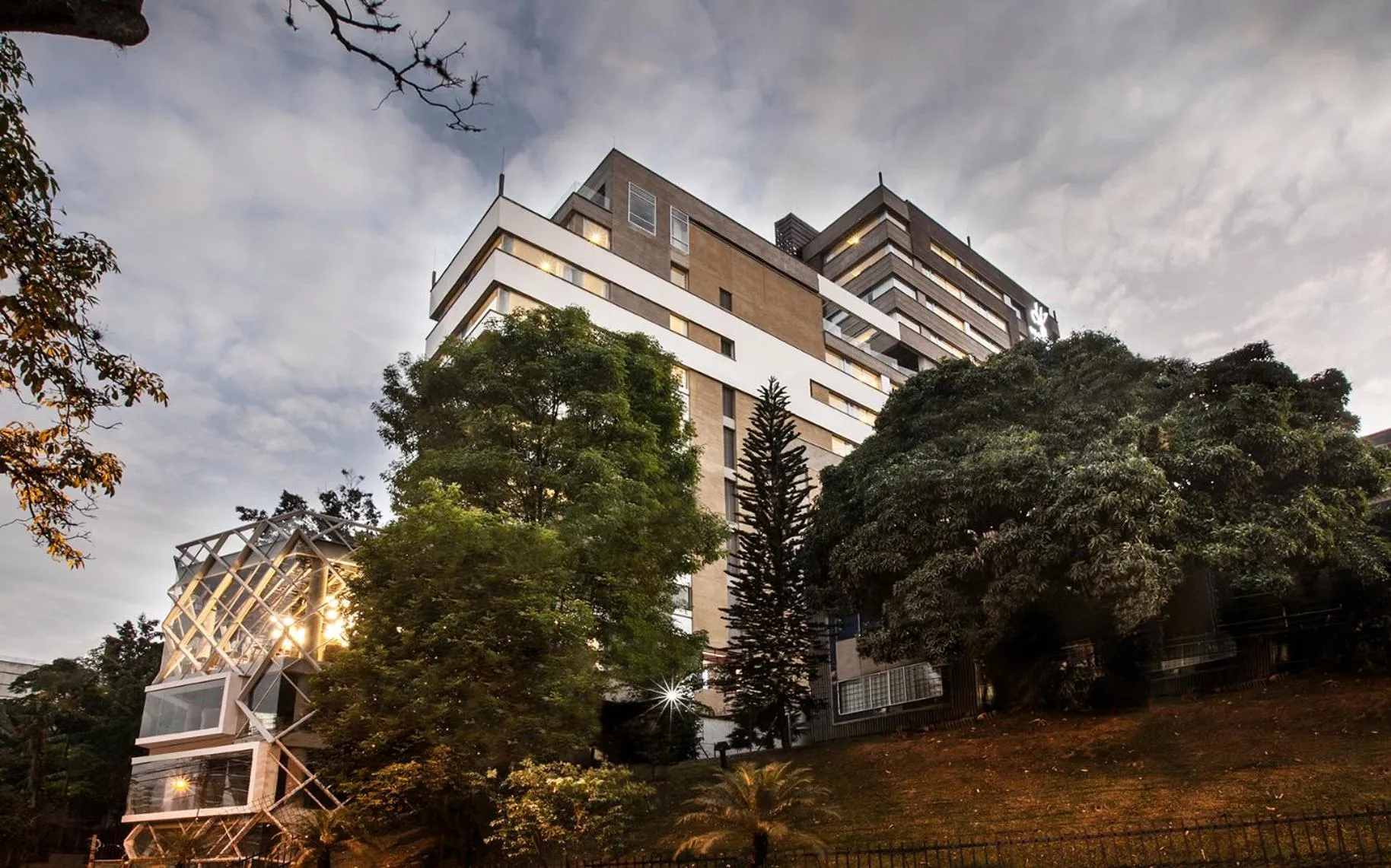 Property building in Viaggio Medellín Grand Select