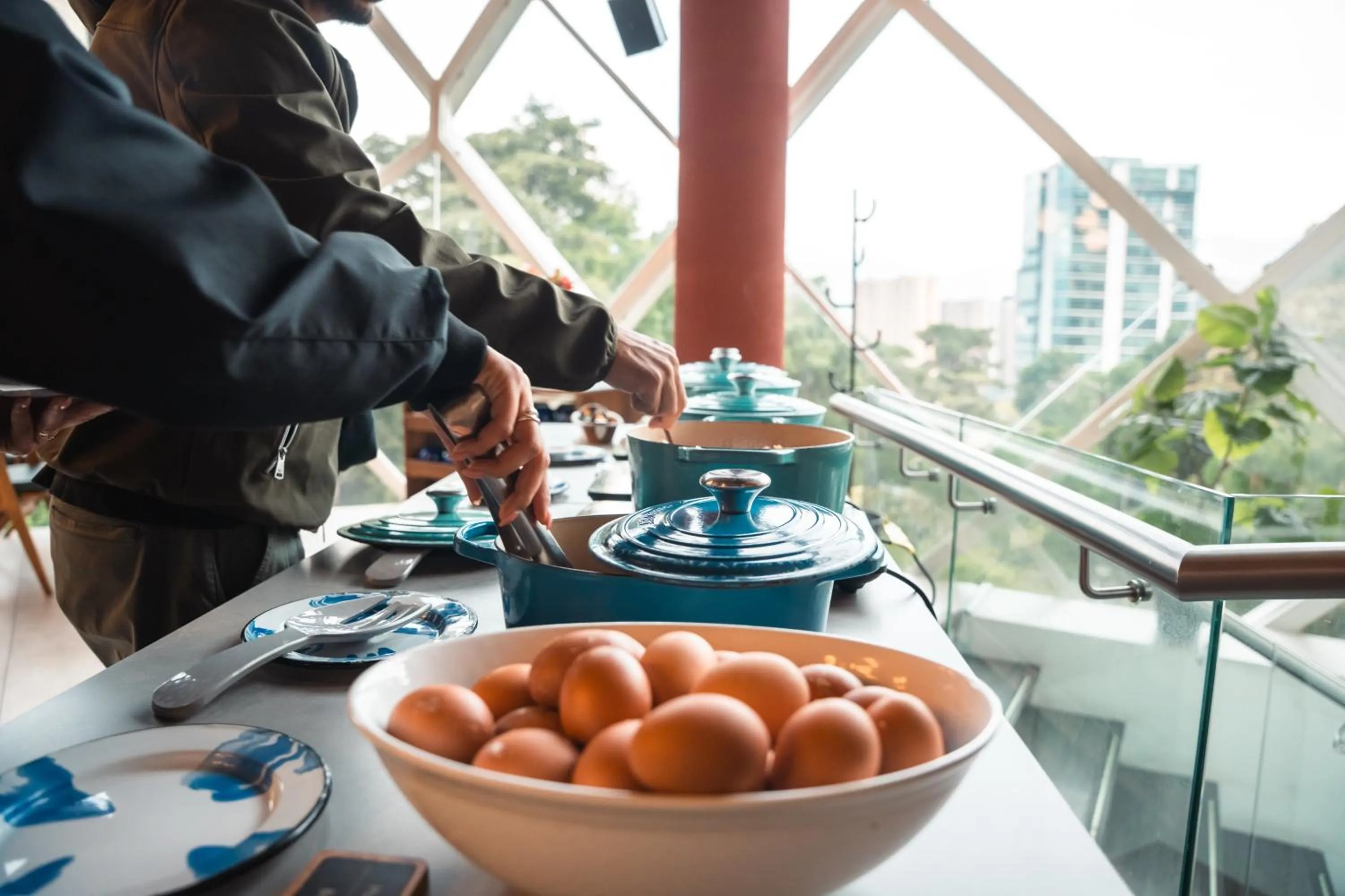 Breakfast in V Grand Hotel, a member of Radisson Individuals