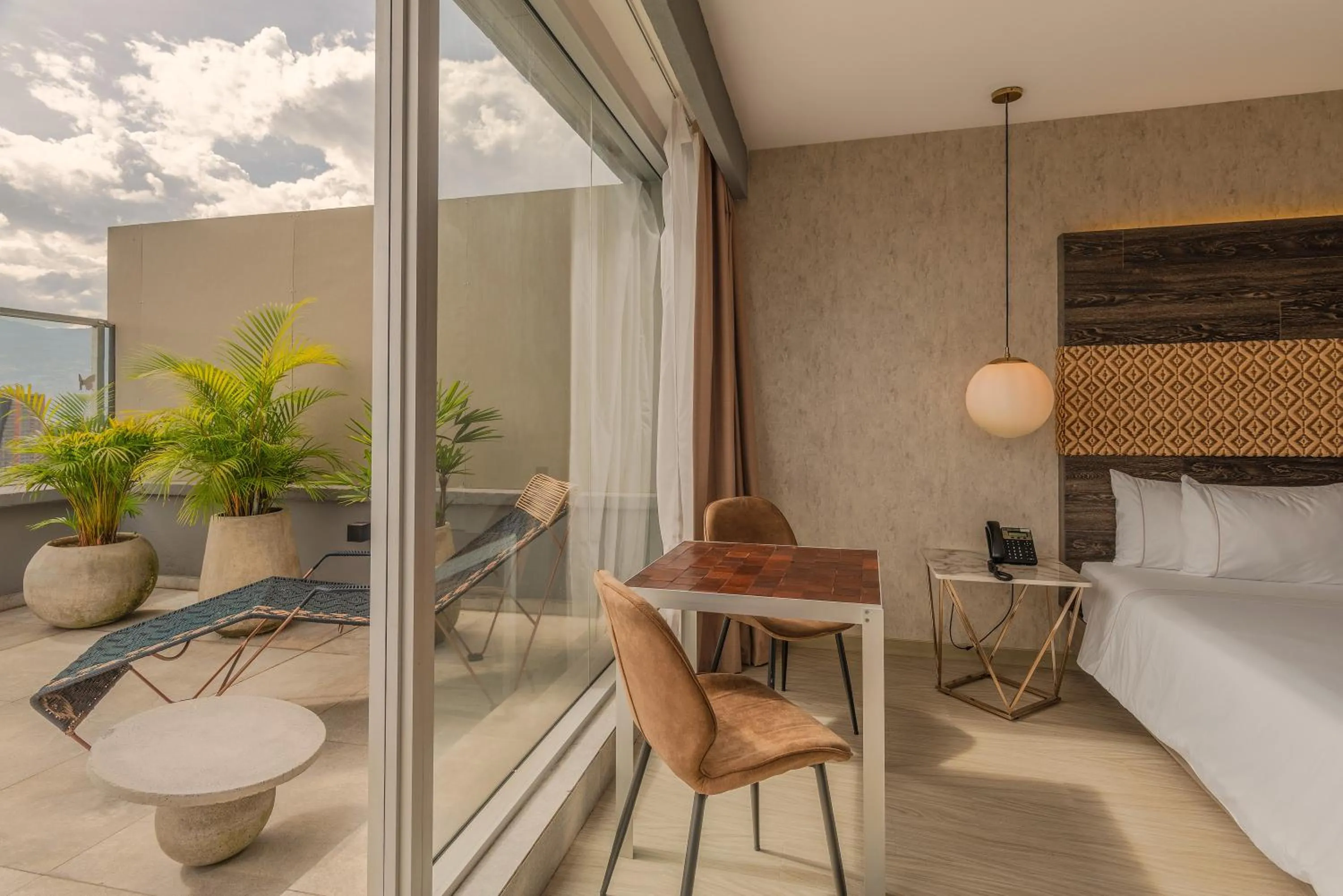 Decorative detail, Bed in V Grand Hotel, a member of Radisson Individuals