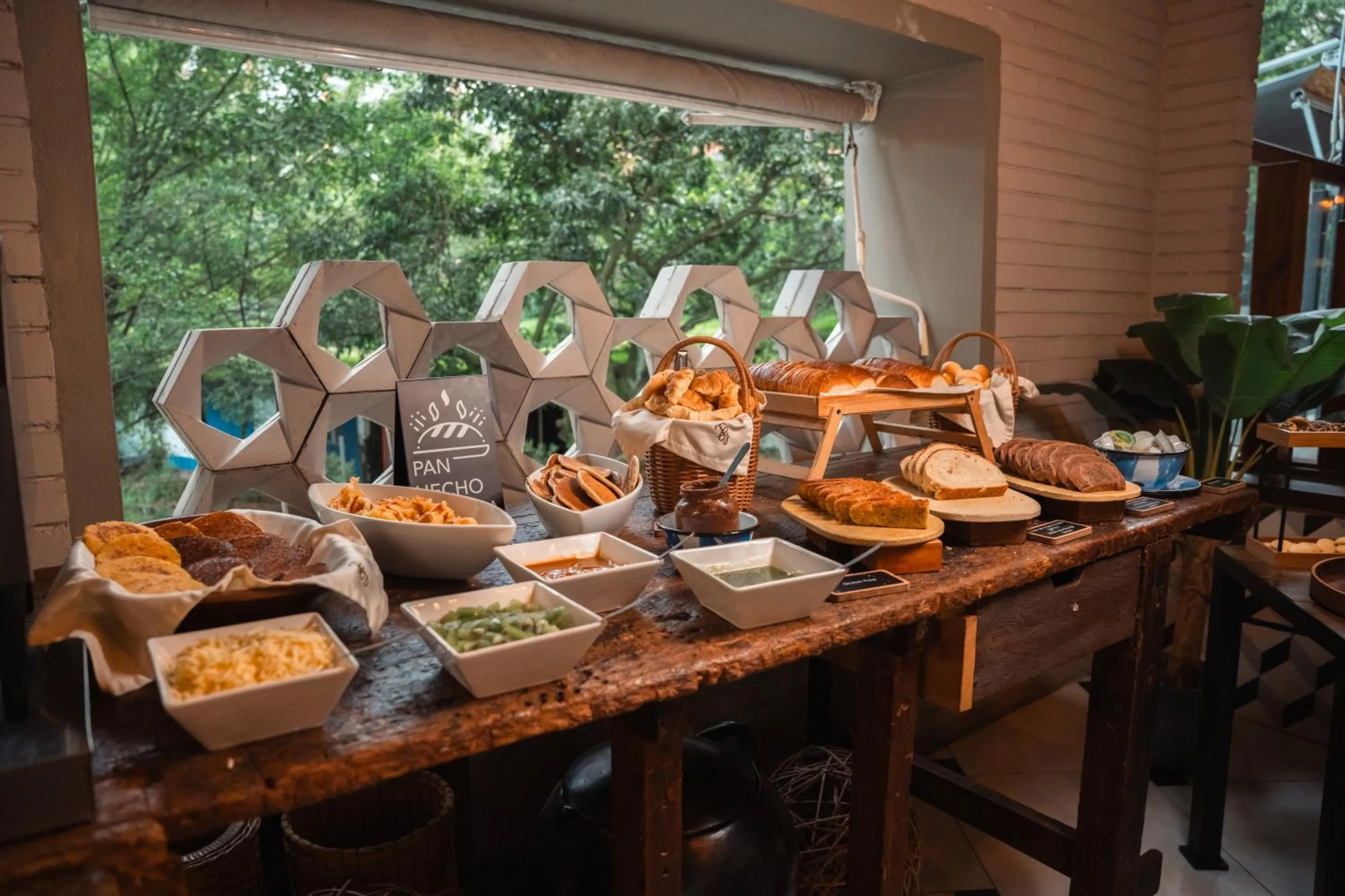 Breakfast in V Grand Hotel, a member of Radisson Individuals