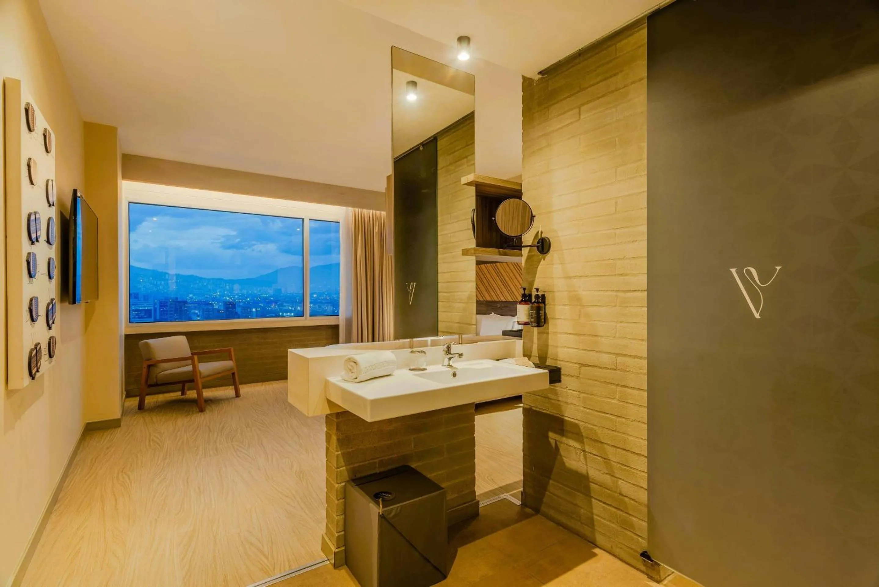 Bedroom in V Grand Hotel, a member of Radisson Individuals