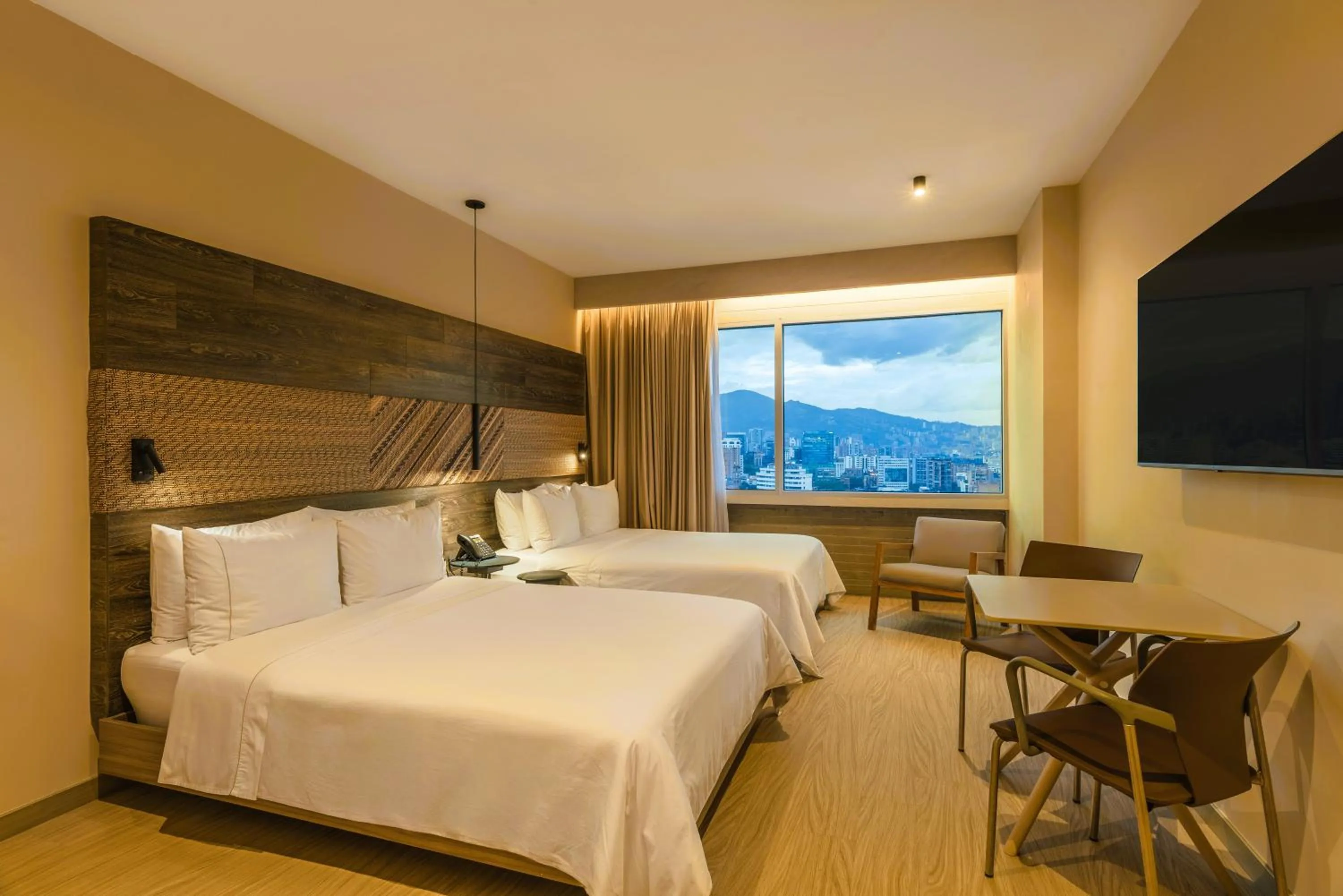 Bed in V Grand Hotel, a member of Radisson Individuals