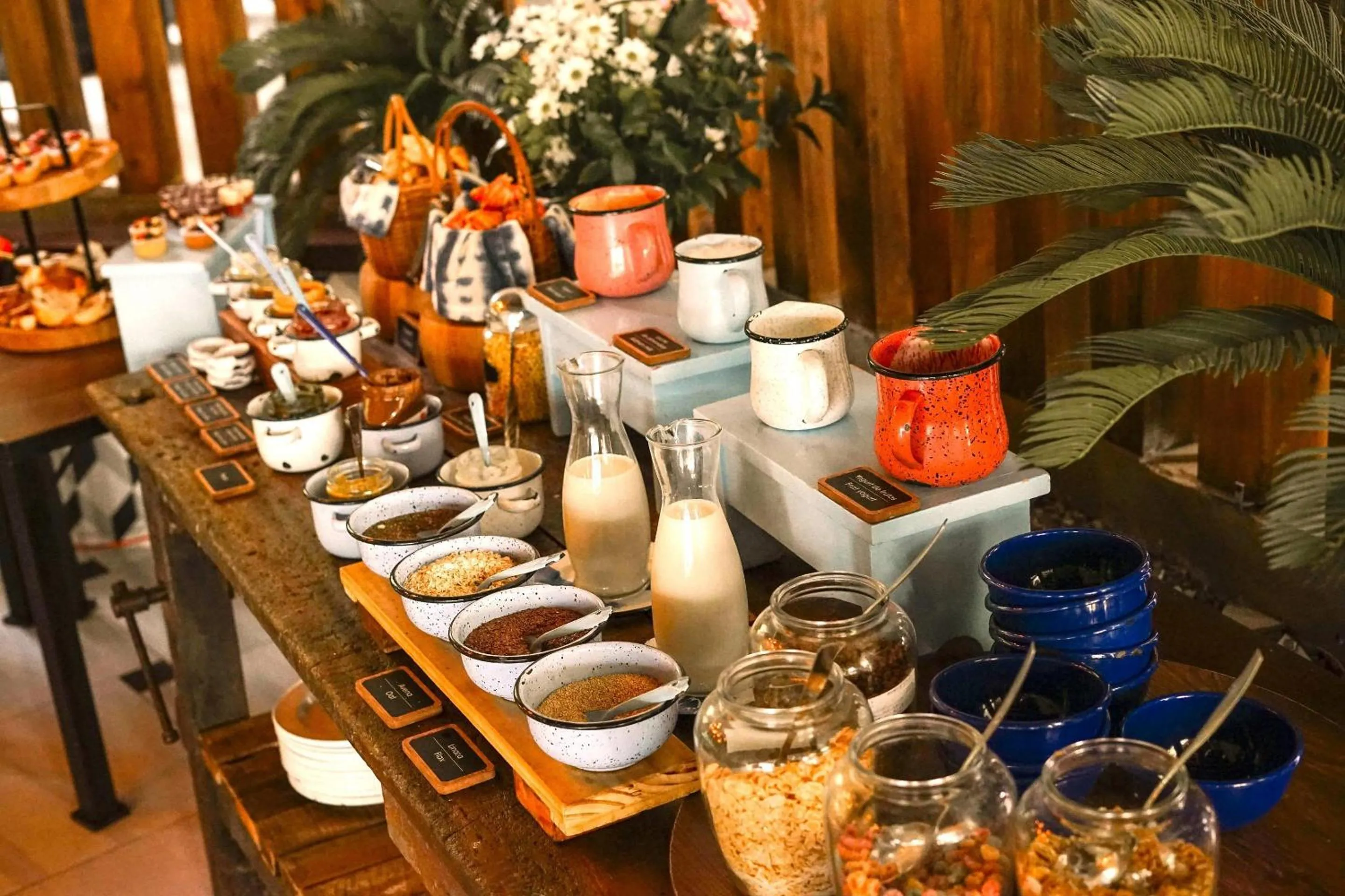 Breakfast in V Grand Hotel, a member of Radisson Individuals