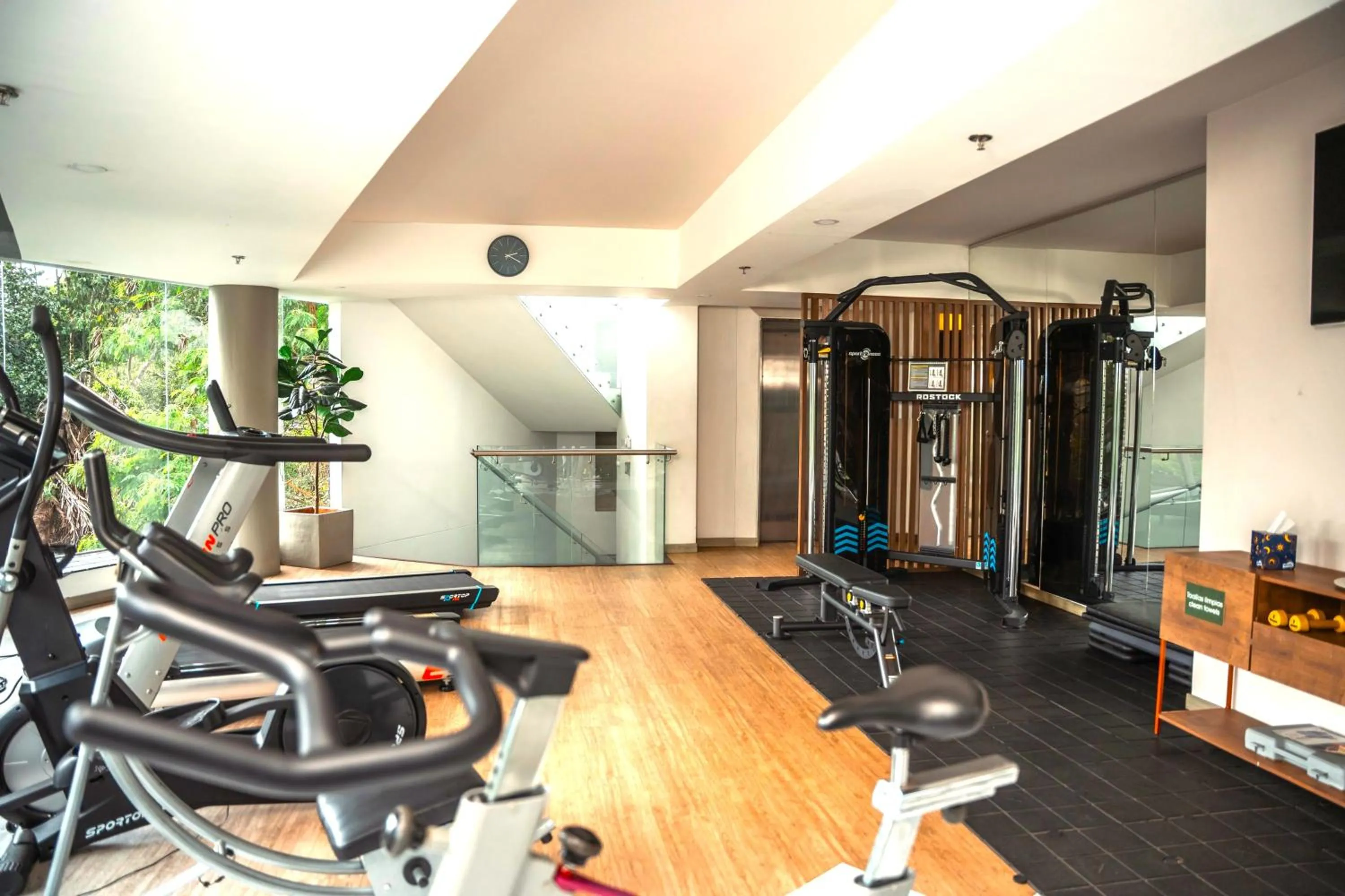 Fitness centre/facilities in V Grand Hotel, a member of Radisson Individuals