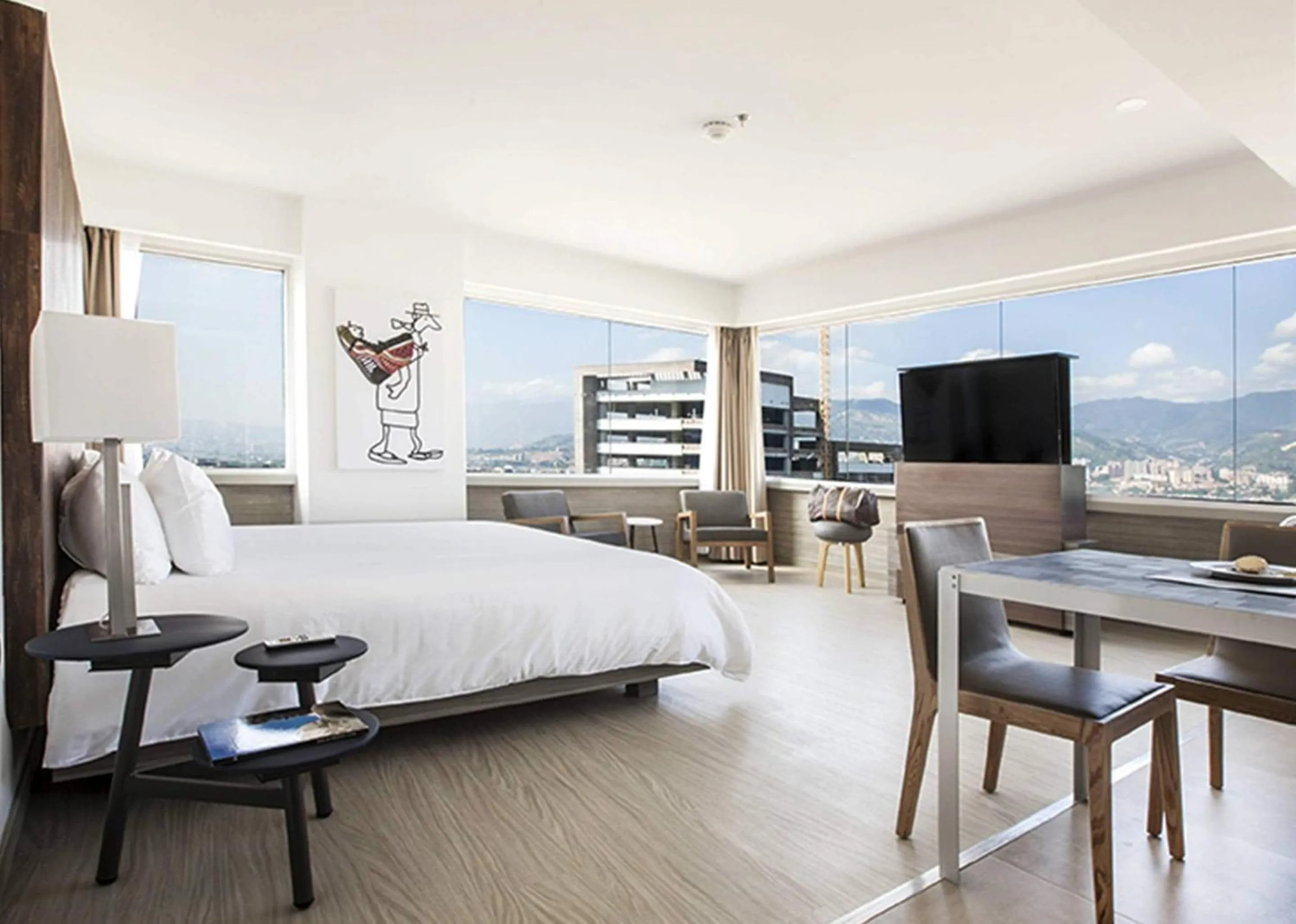 Bedroom, Bed in V Grand Hotel, a member of Radisson Individuals