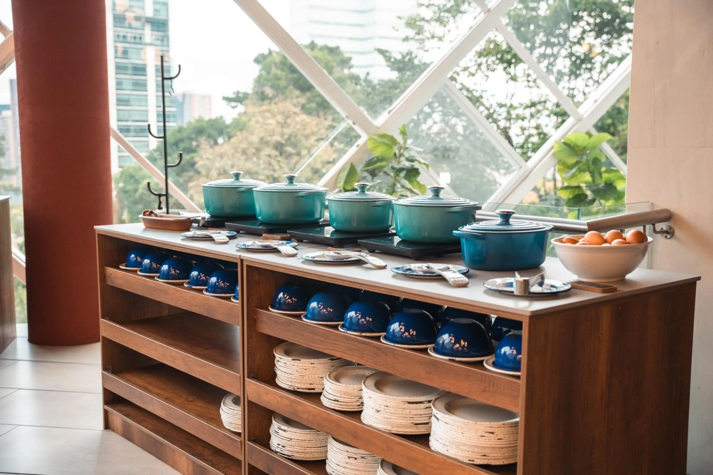 Breakfast in V Grand Hotel, a member of Radisson Individuals