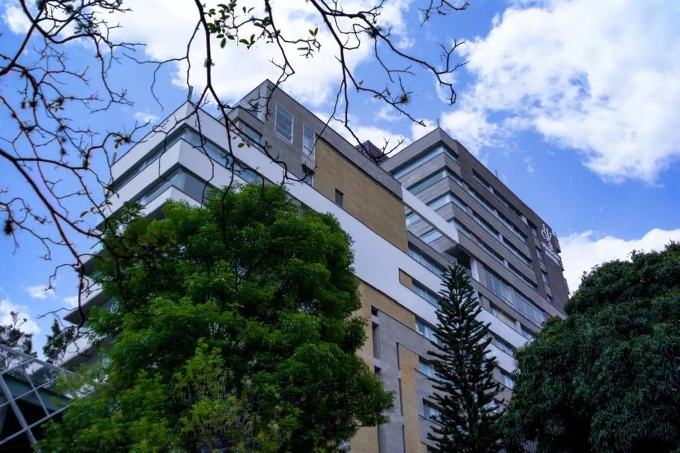 Facade/entrance in Viaggio Medellín Grand Select