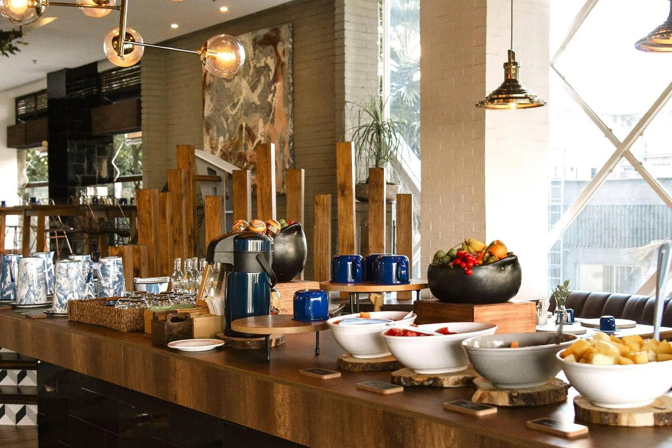 Breakfast in V Grand Hotel, a member of Radisson Individuals