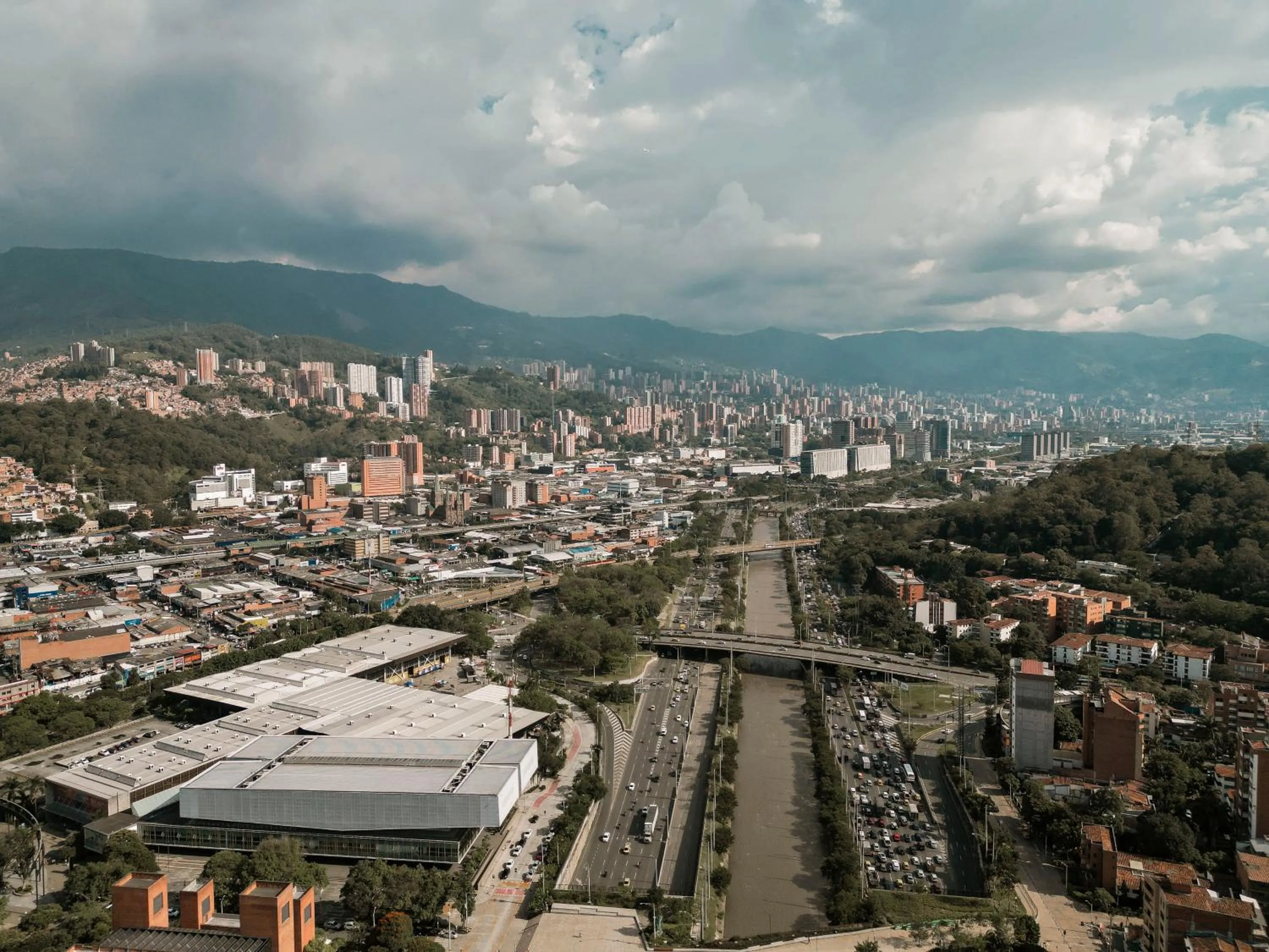 Mountain view in Viaggio Medellín Grand Select