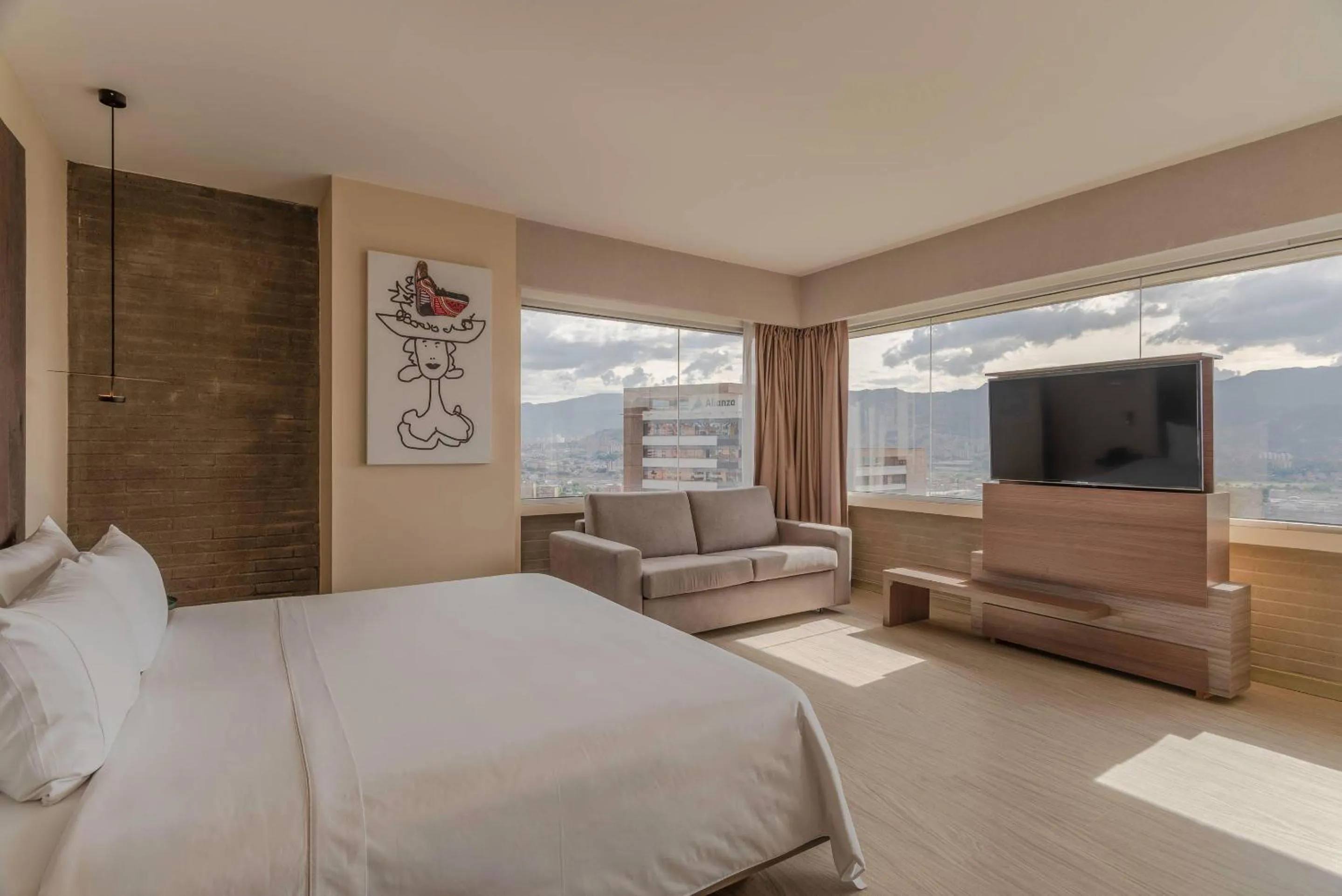 Bedroom, Bed in V Grand Hotel, a member of Radisson Individuals