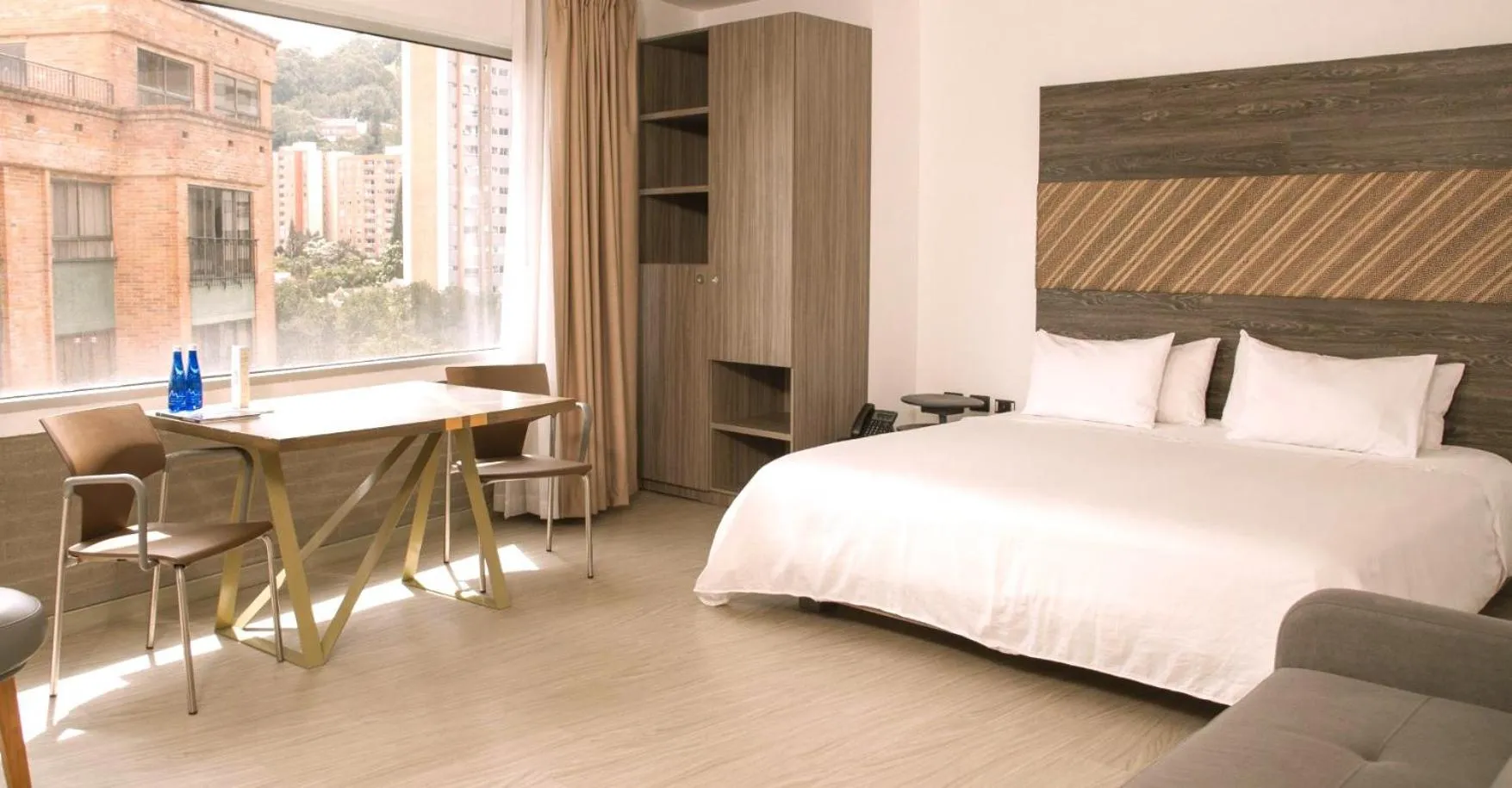 Decorative detail, Bed in V Grand Hotel, a member of Radisson Individuals