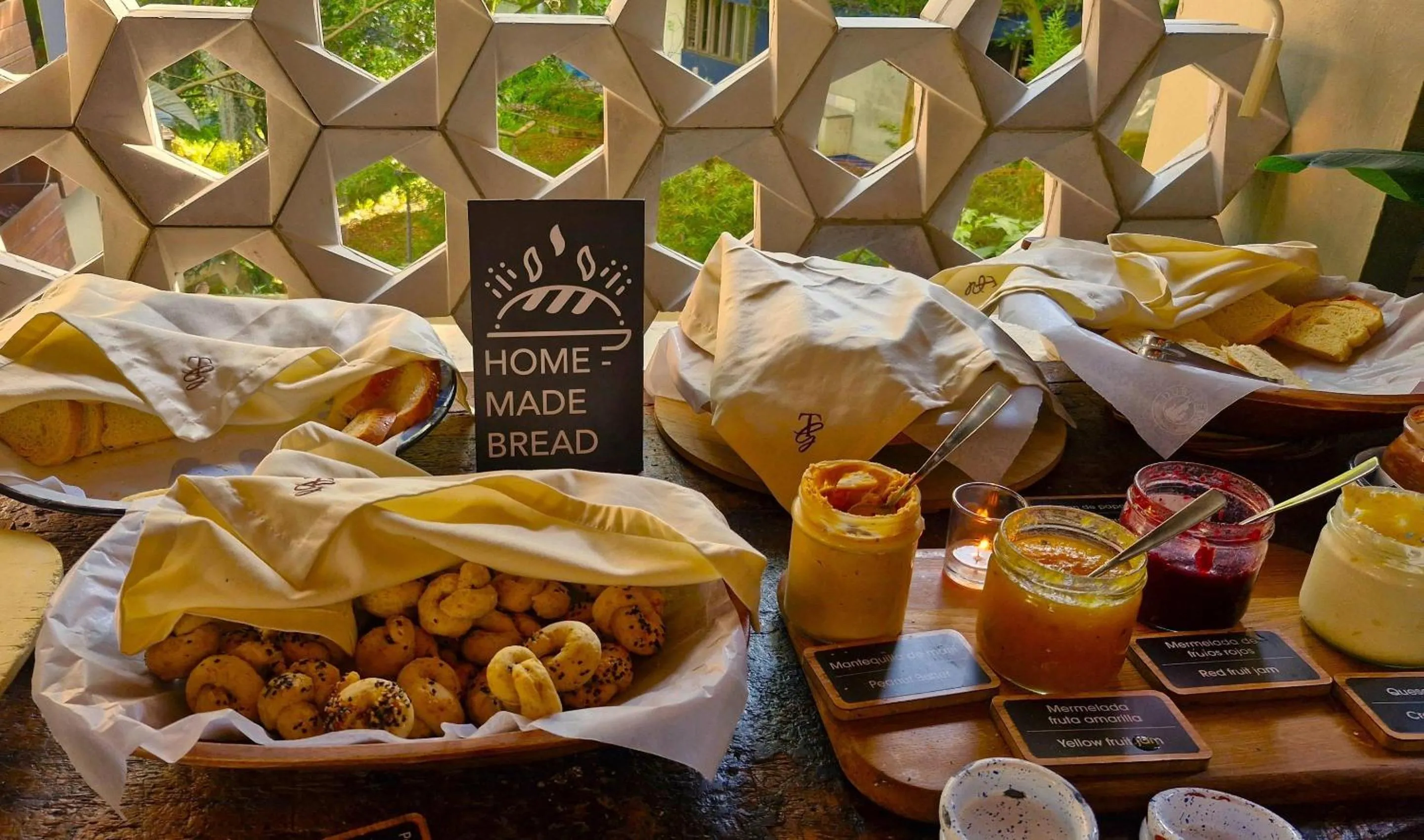 Breakfast in V Grand Hotel, a member of Radisson Individuals