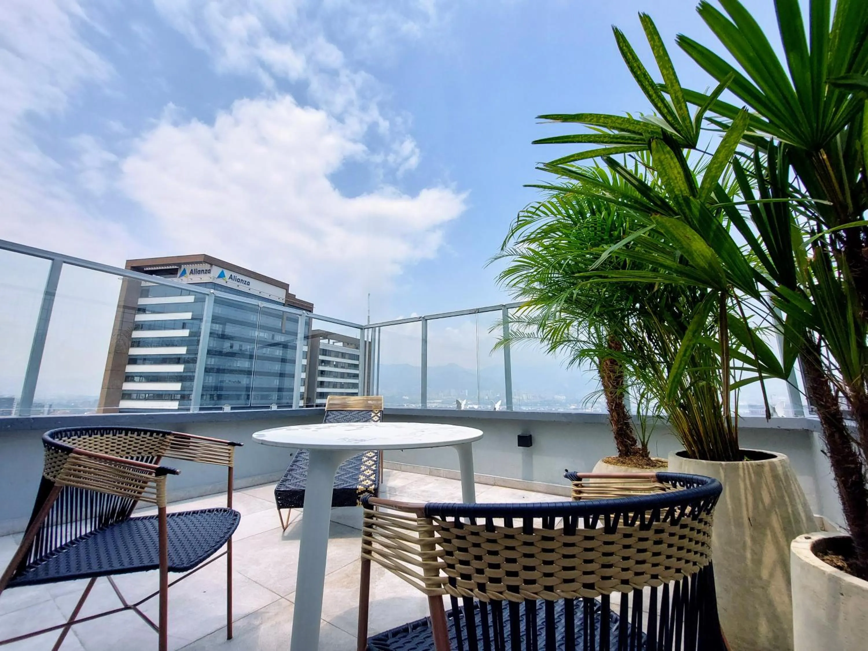 Balcony/Terrace in V Grand Hotel, a member of Radisson Individuals