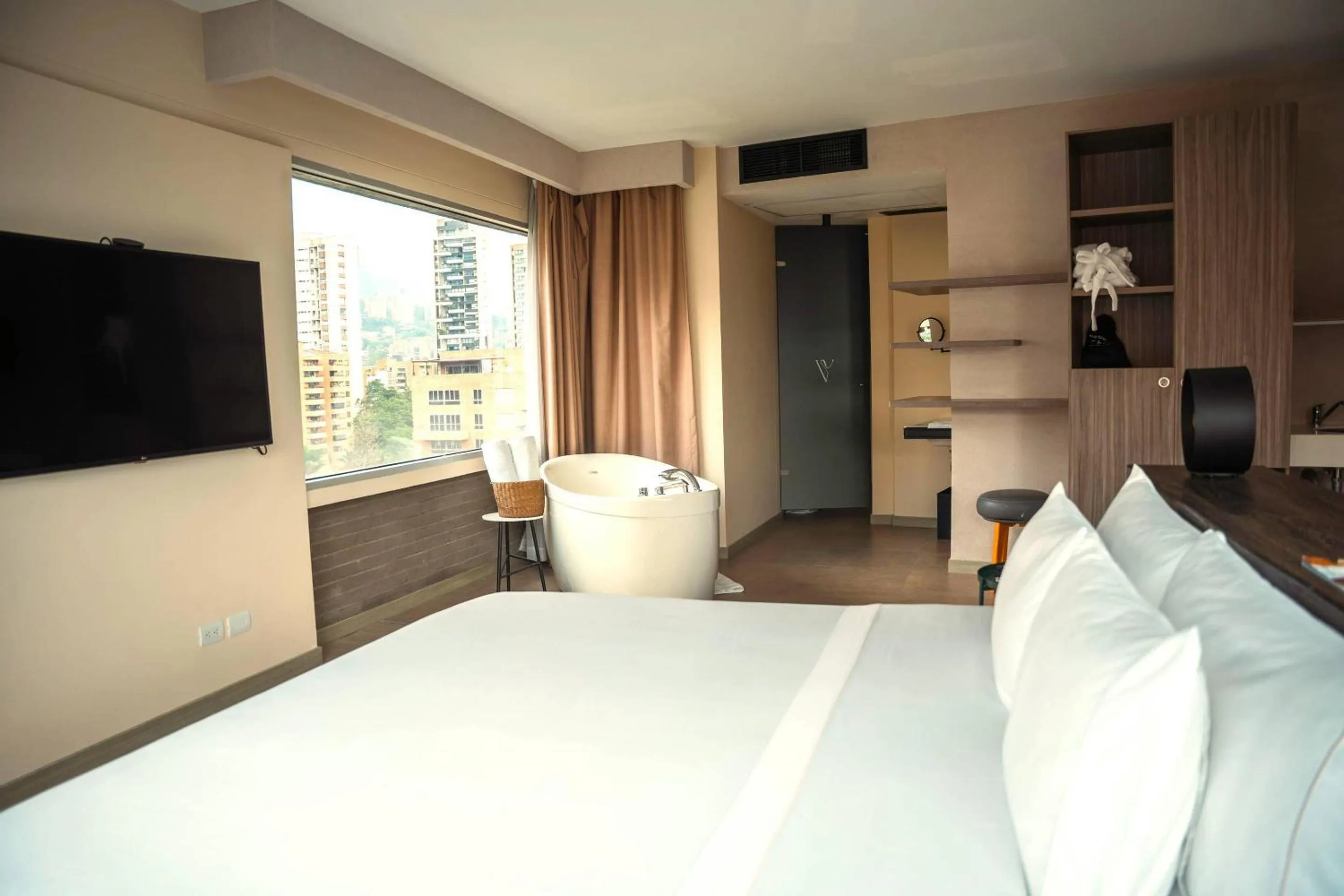 Bedroom, Bed in V Grand Hotel, a member of Radisson Individuals