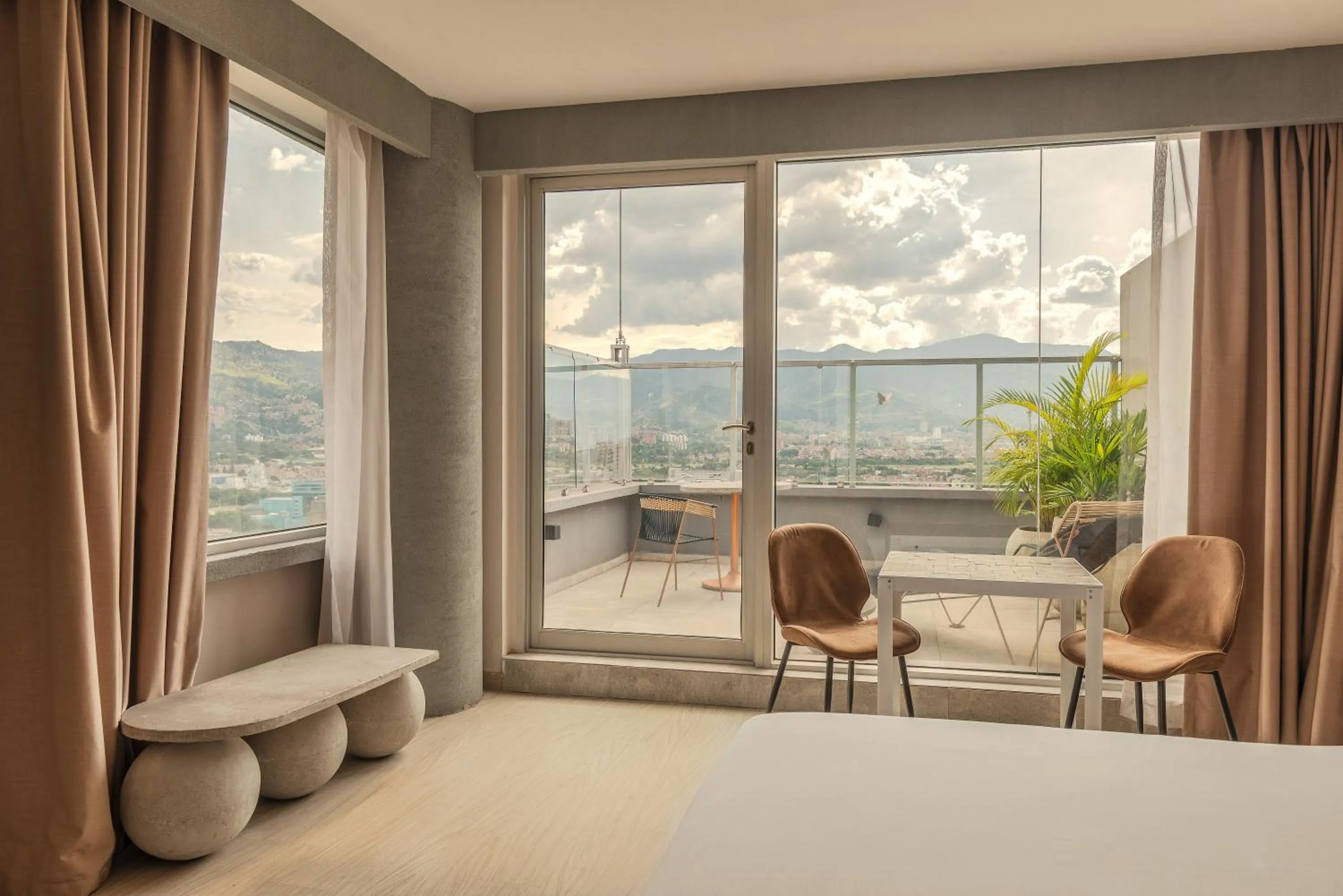 City view in V Grand Hotel, a member of Radisson Individuals