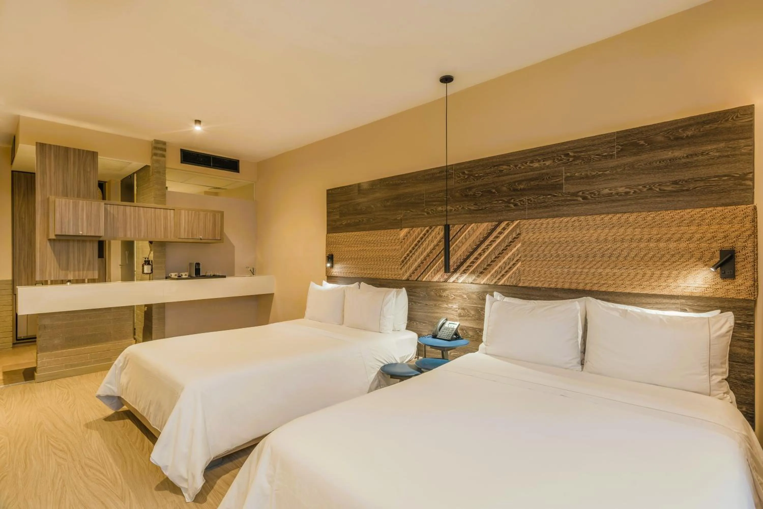 Bed in V Grand Hotel, a member of Radisson Individuals