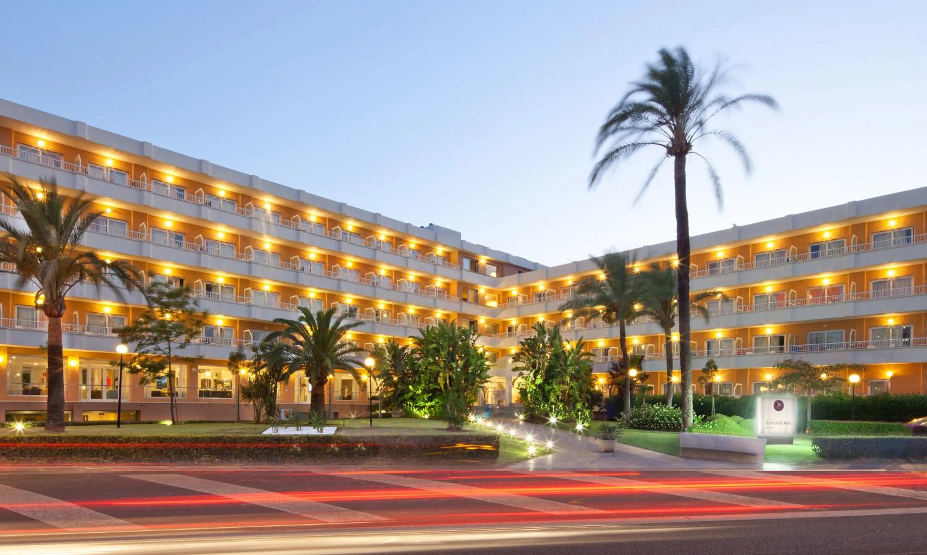 Facade/entrance in JS Alcudi-Mar