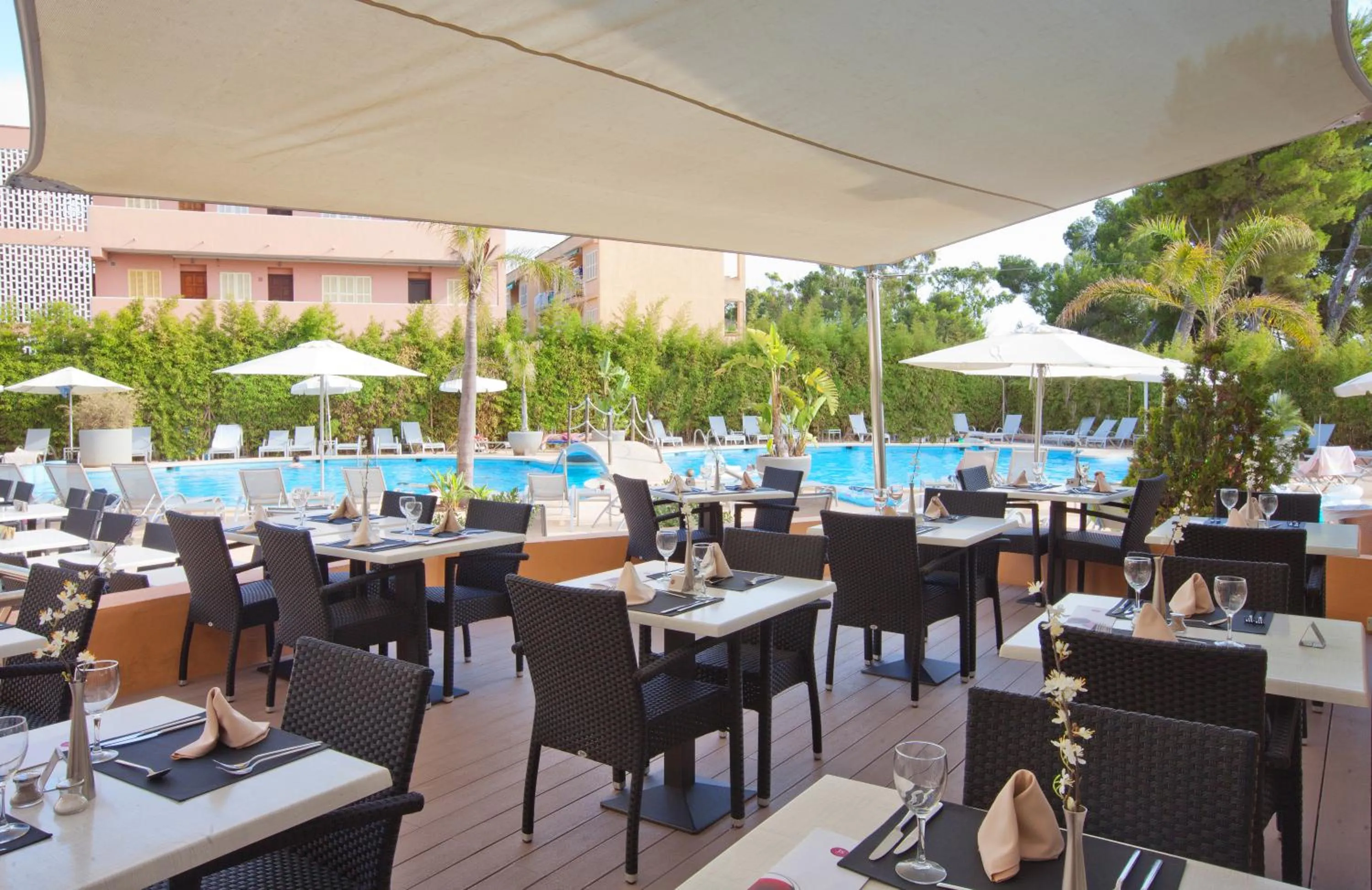 Seating area in JS Alcudi-Mar