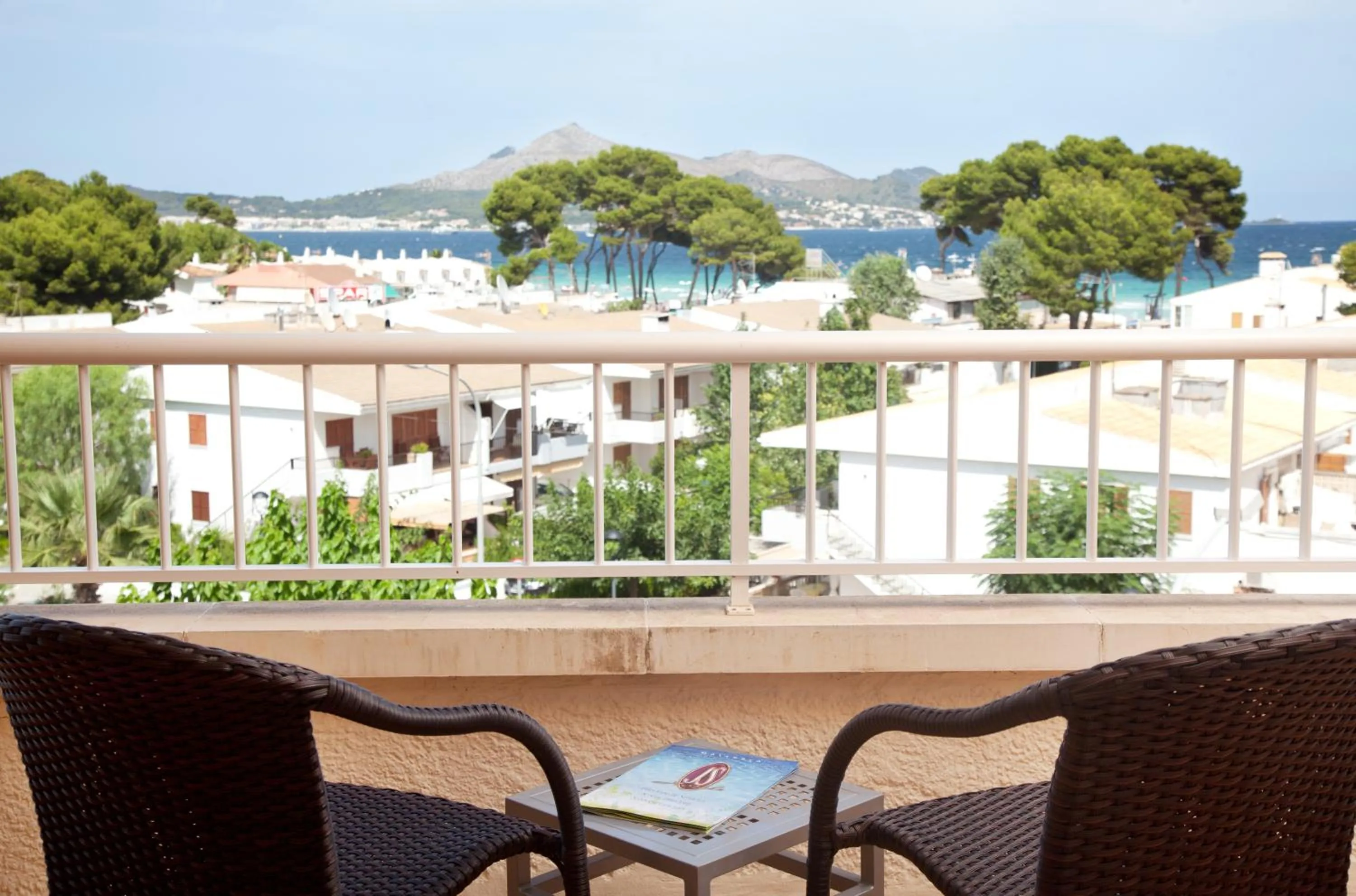 View (from property/room) in JS Alcudi-Mar