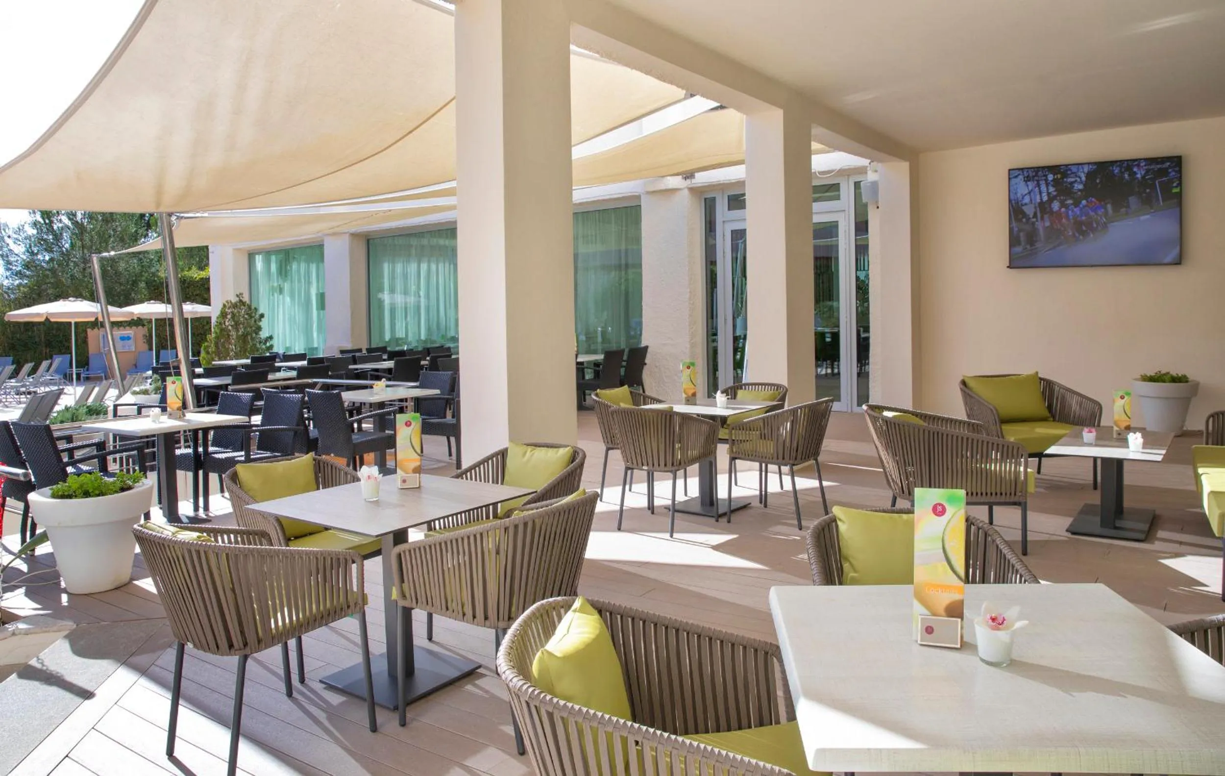 Balcony/Terrace in JS Alcudi-Mar