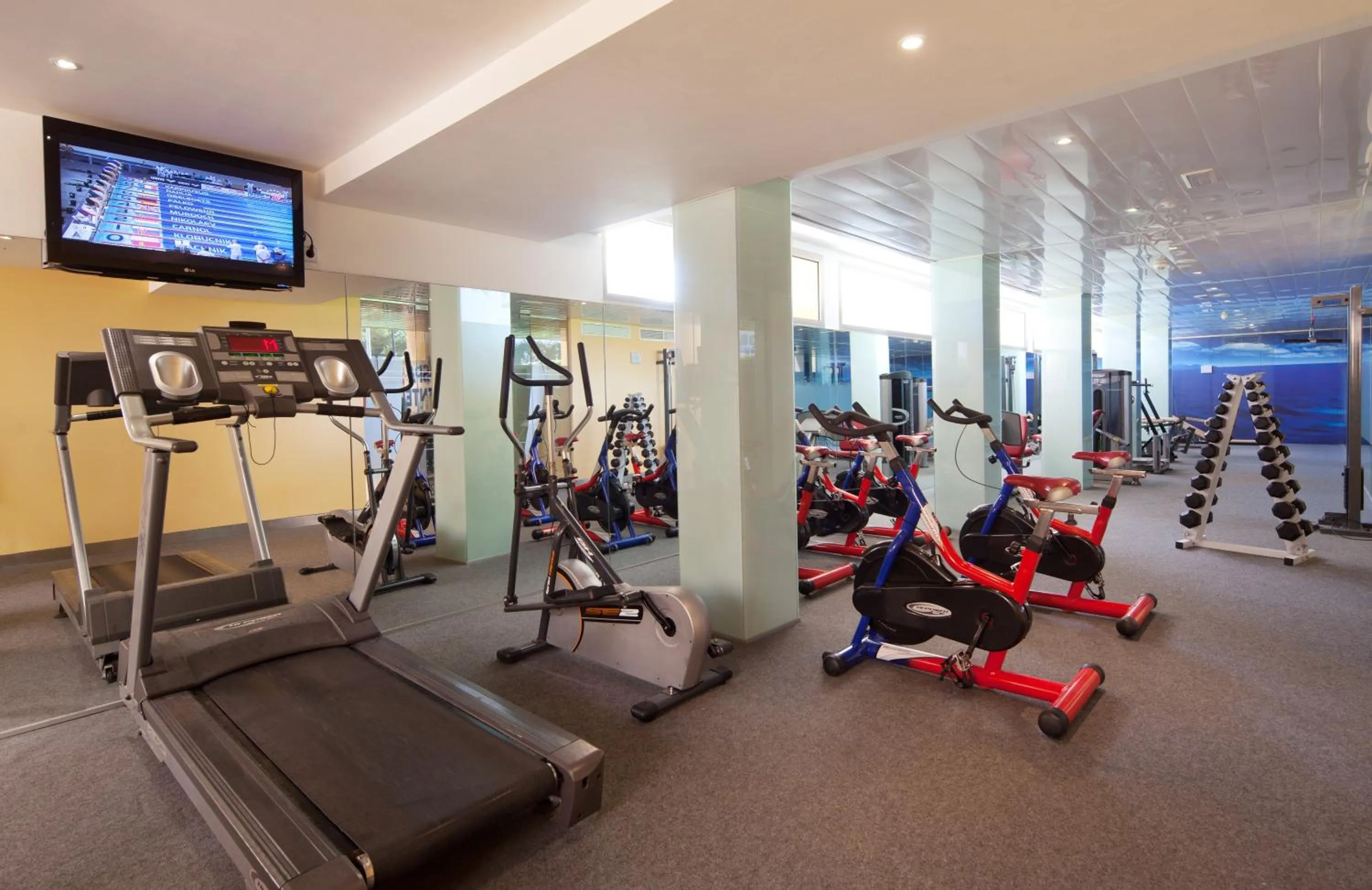 Fitness centre/facilities in JS Alcudi-Mar