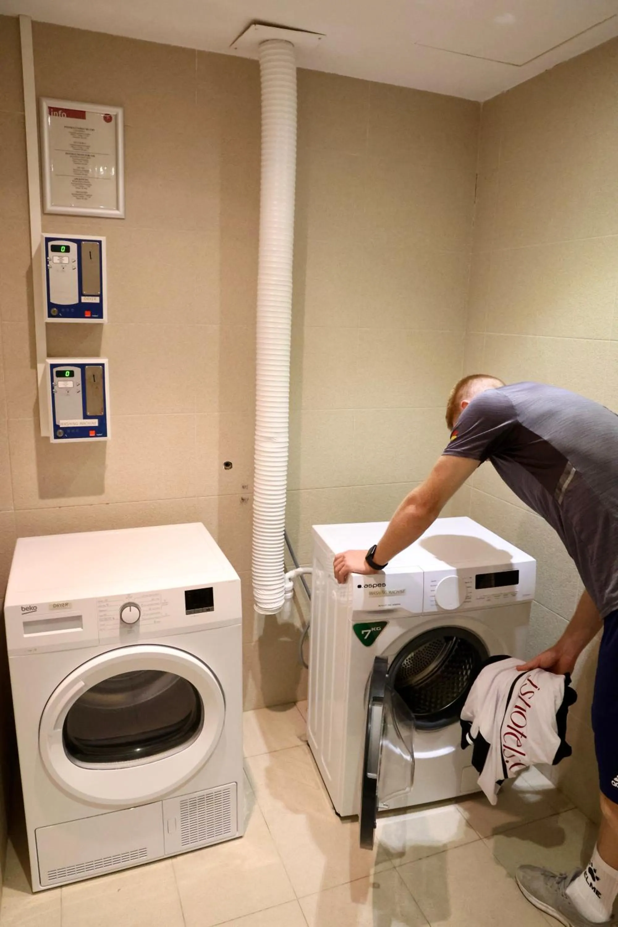 laundry in JS Alcudi-Mar