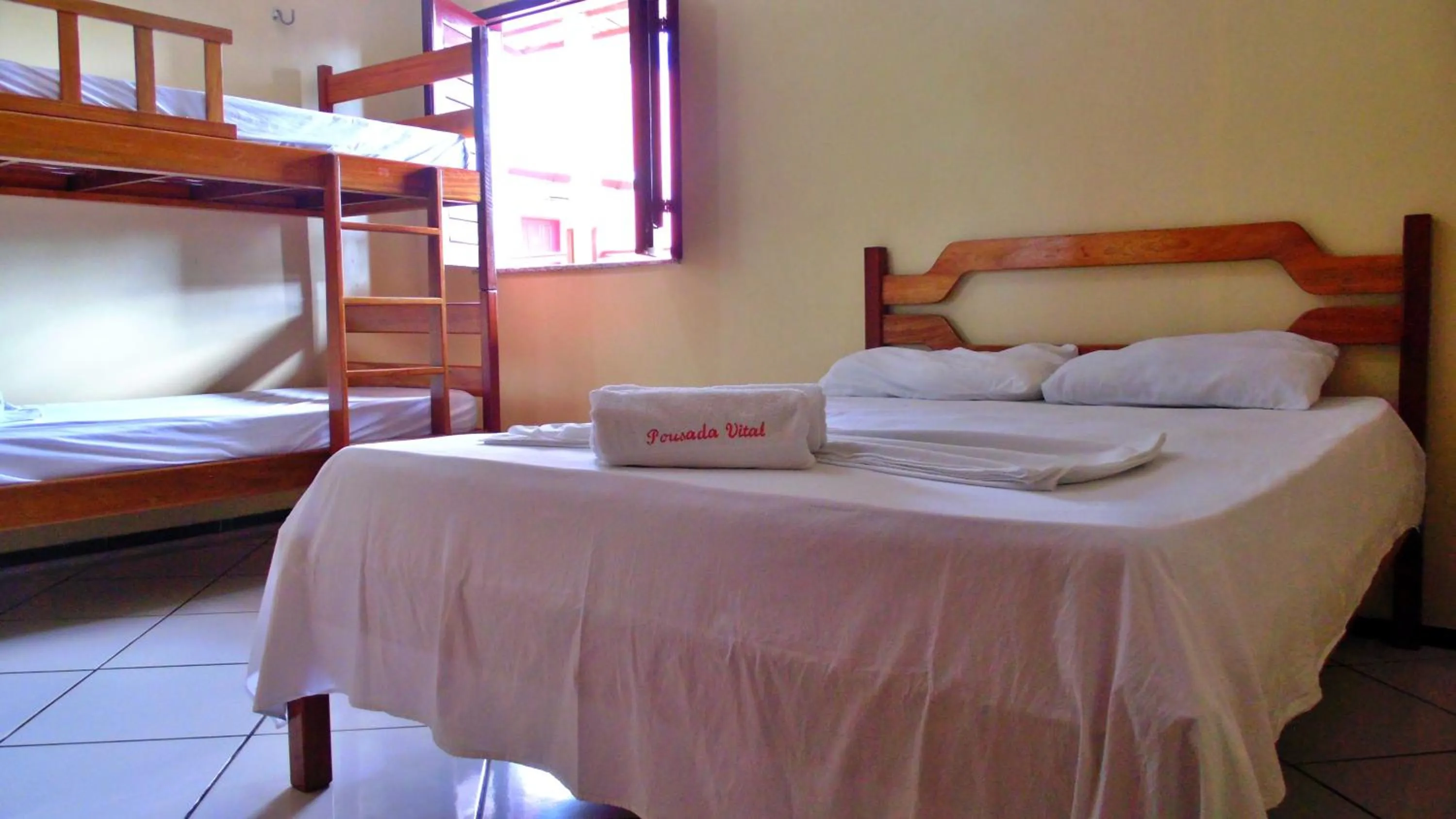Bedroom, Bed in Pousada Vital
