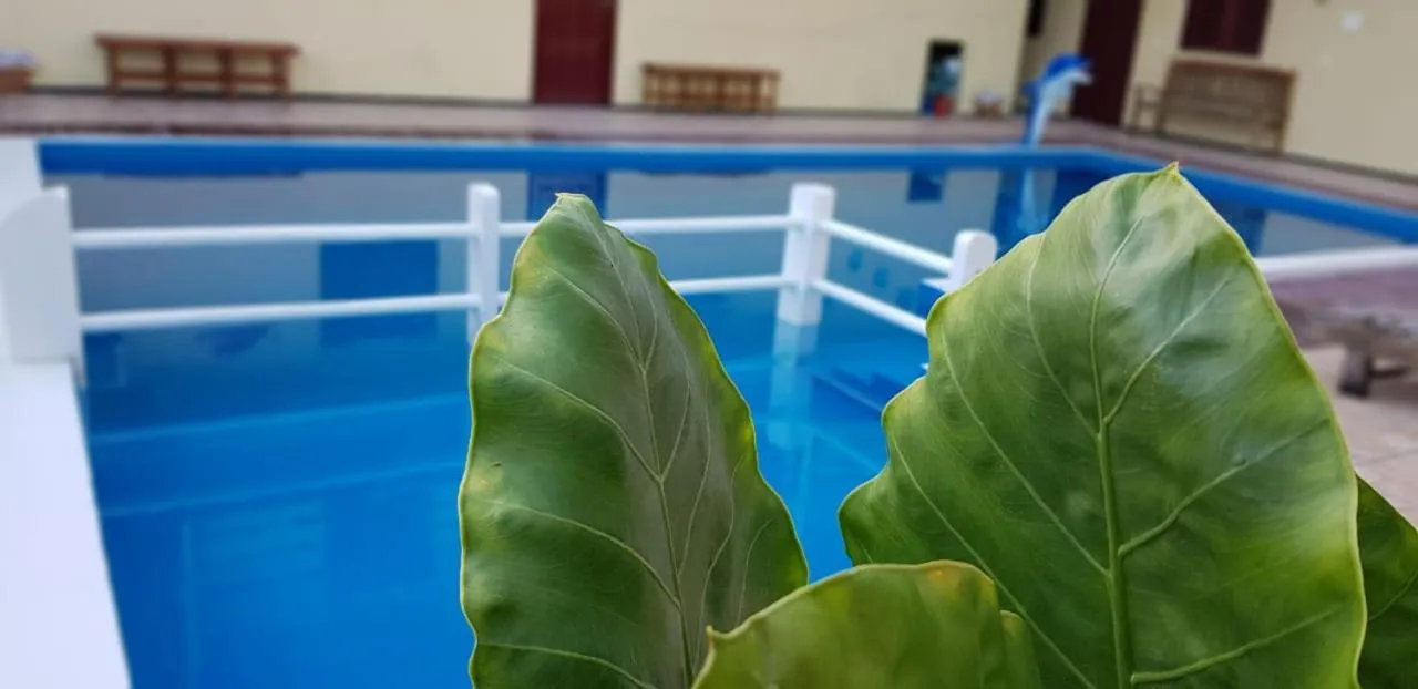 Property building in Pousada Vital