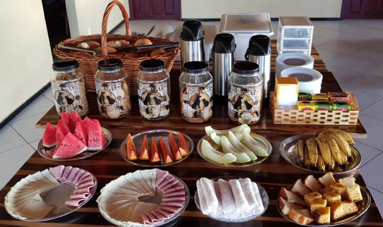 Property building in Pousada Vital