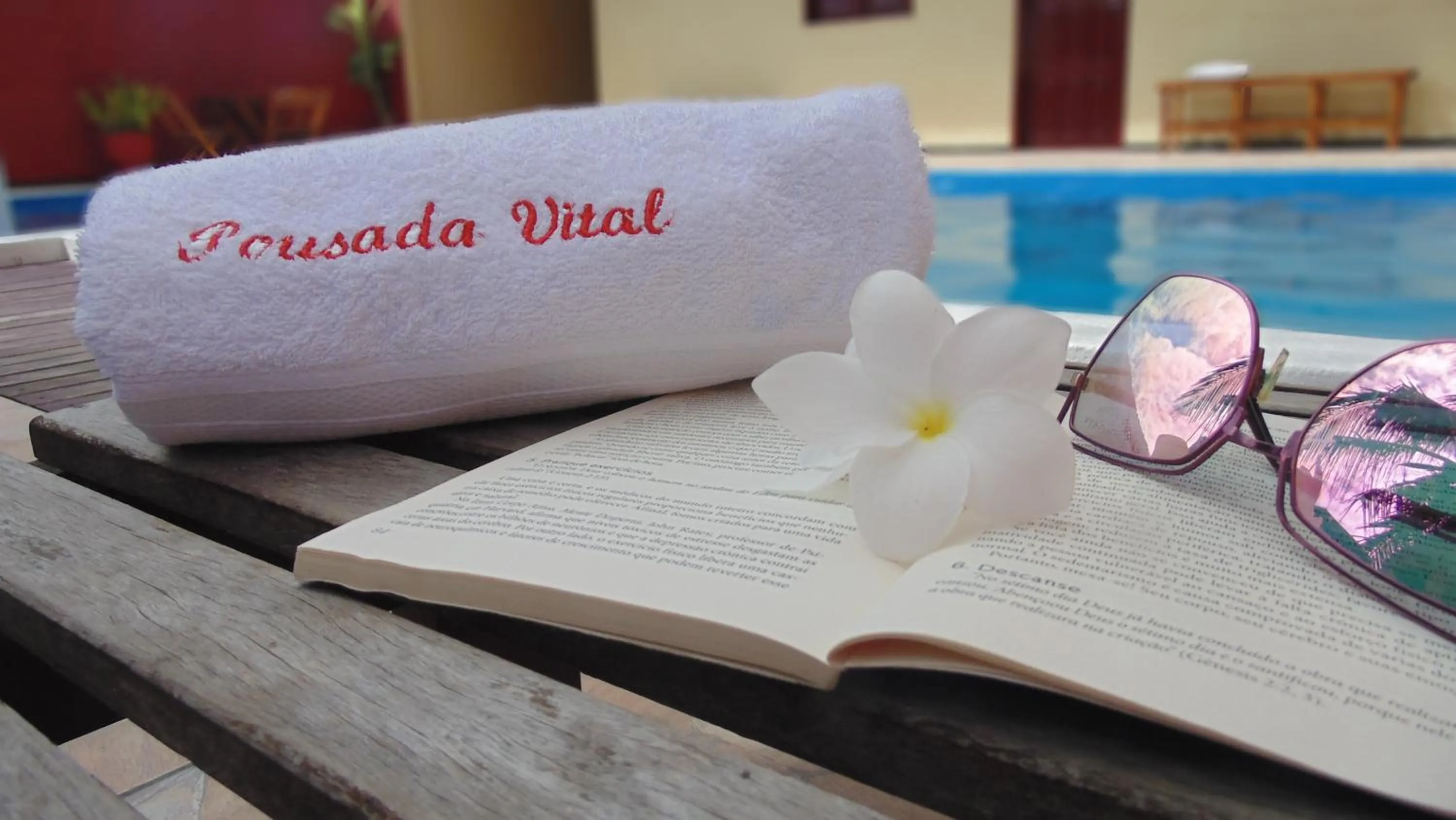 Property logo or sign in Pousada Vital