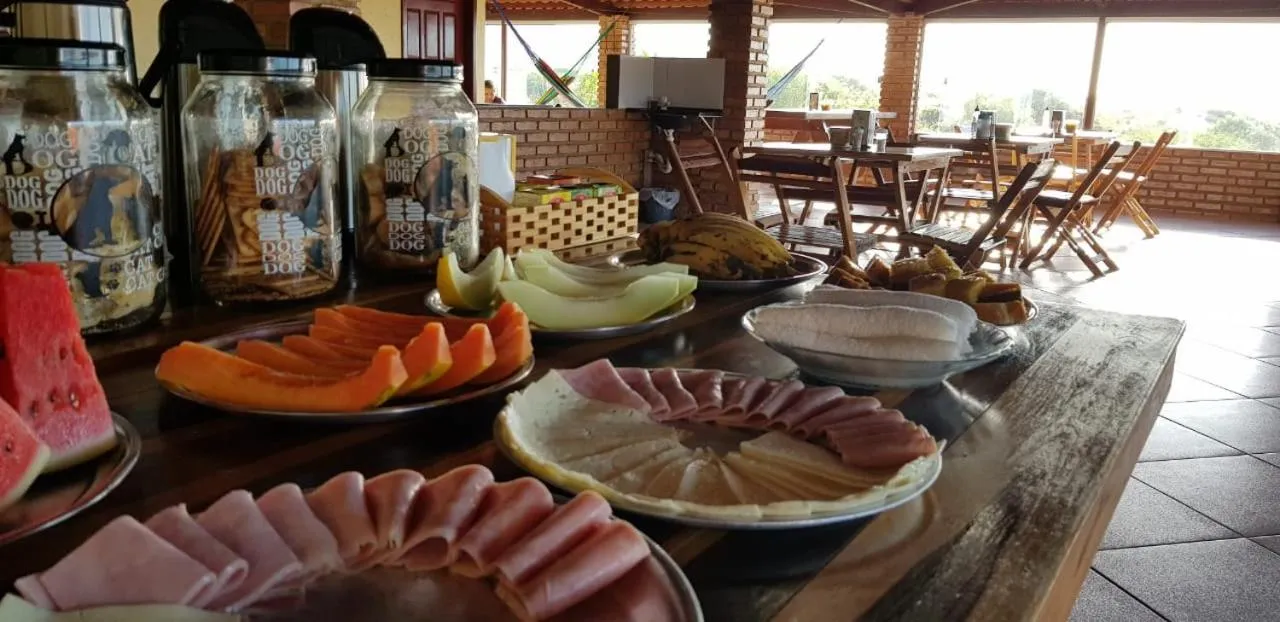 Property building in Pousada Vital