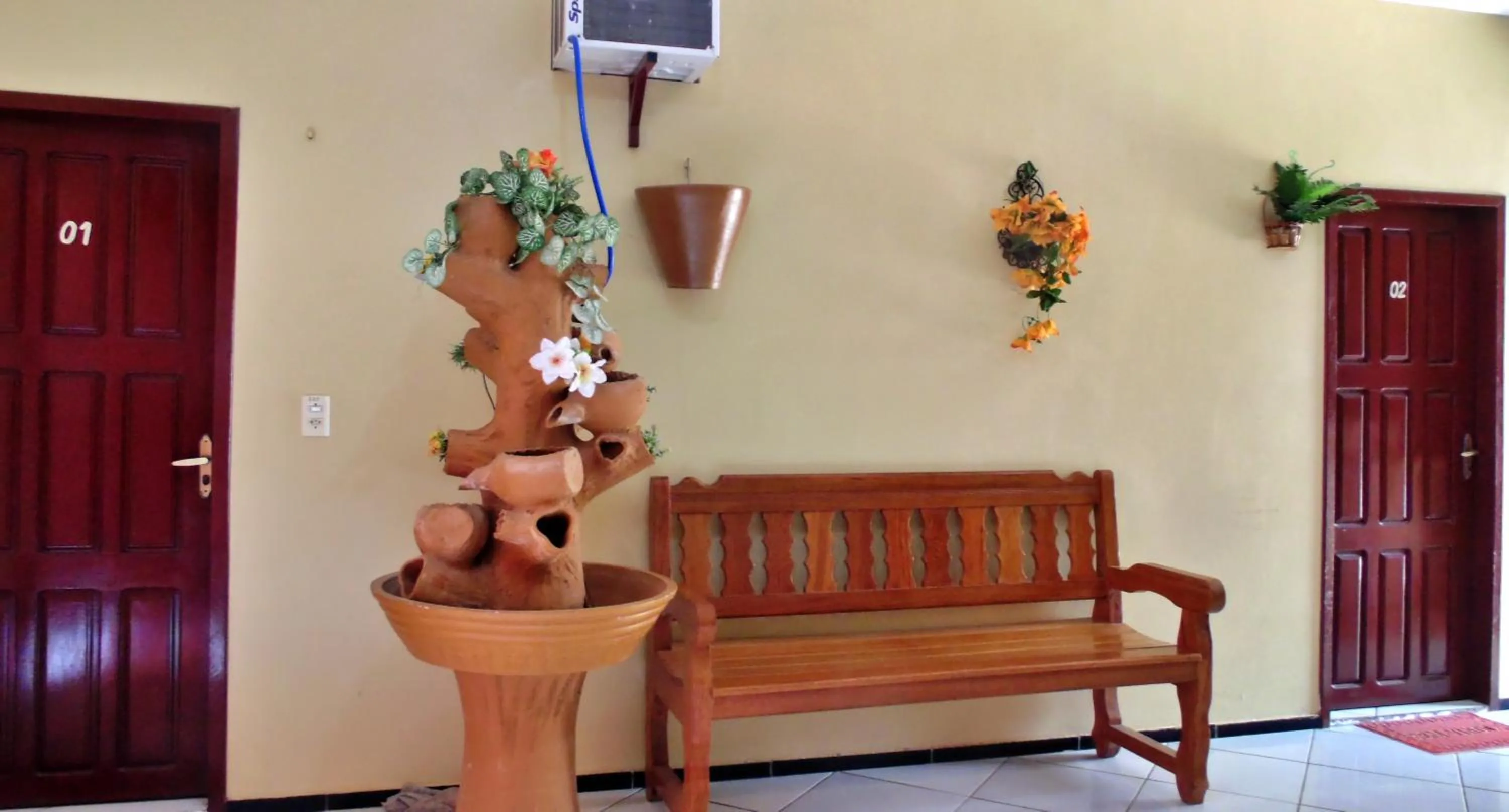 Patio in Pousada Vital