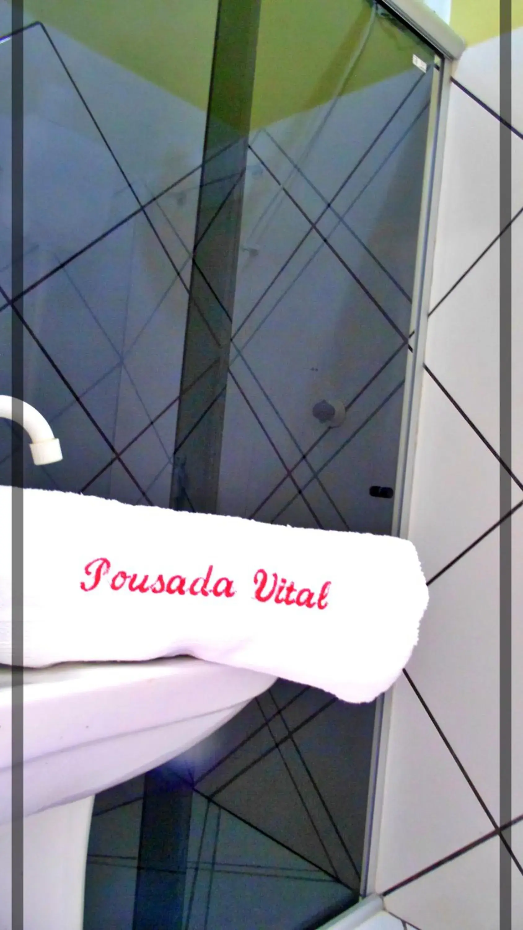 Standard Triple Room in Pousada Vital Standard Triple Room in Pousada Vital