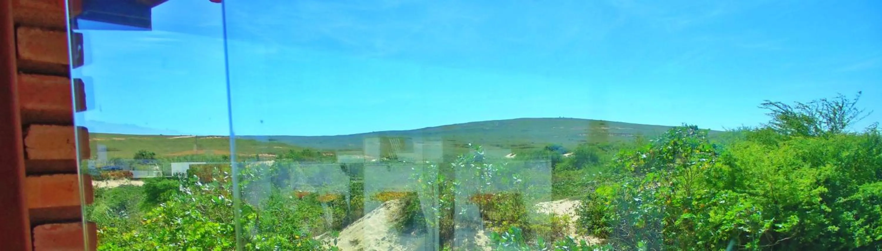 Natural landscape in Pousada Vital