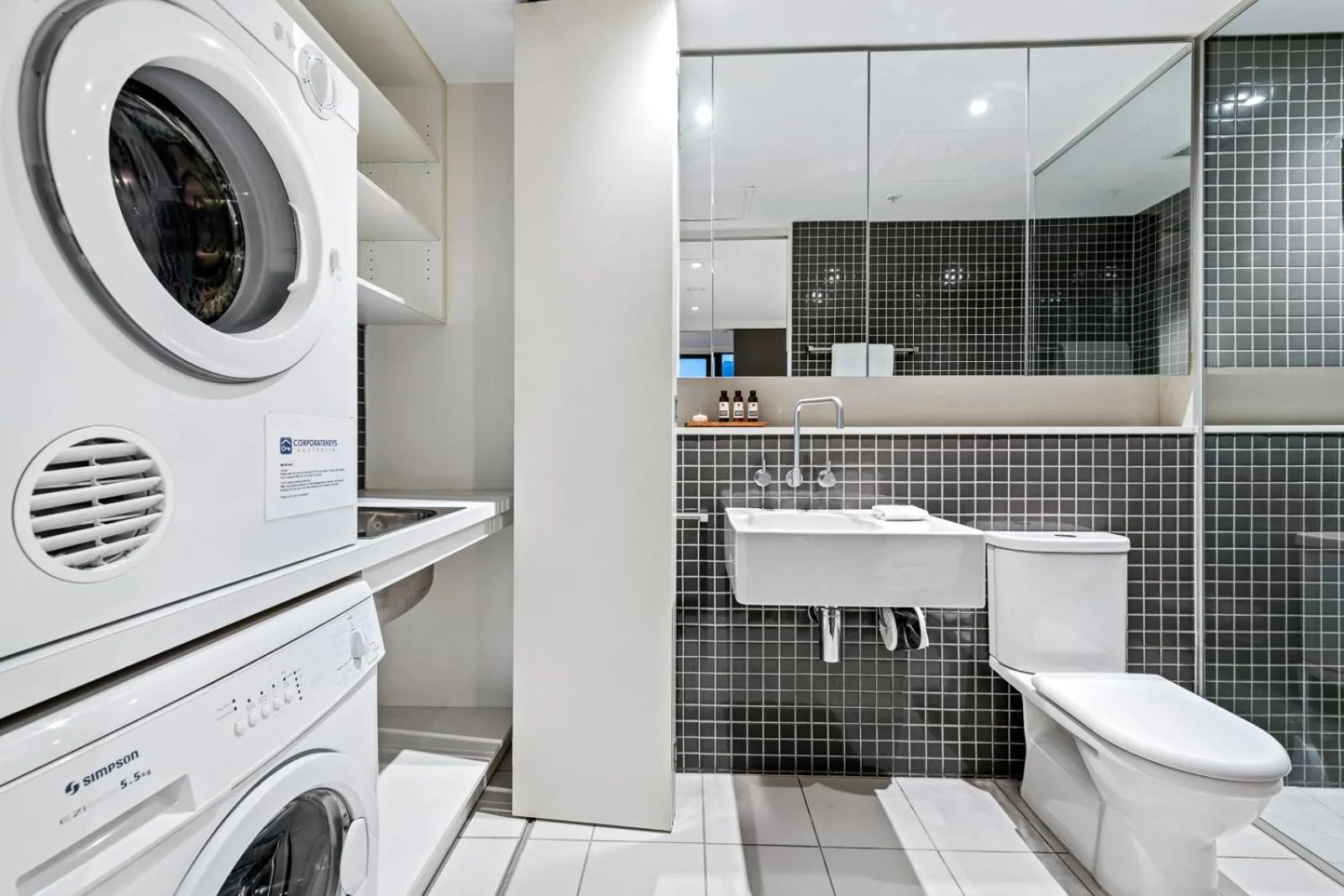 Bathroom in Corporate Keys - Freshwater Place