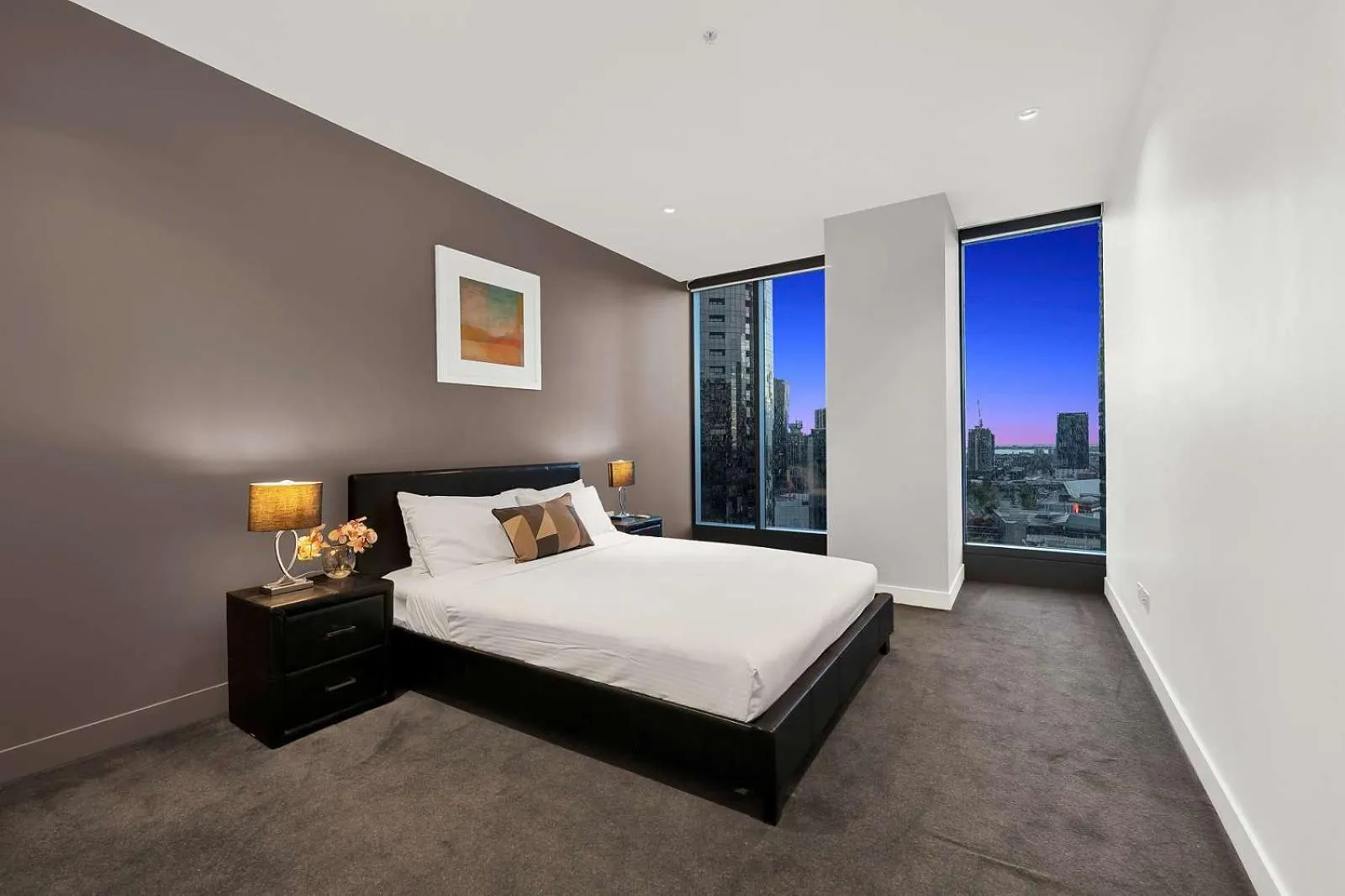 Bedroom, Bed in Corporate Keys - Freshwater Place
