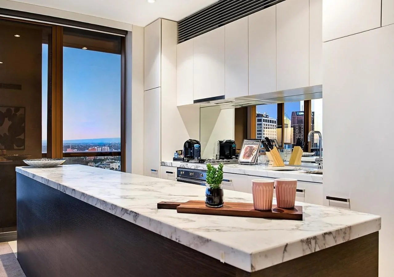 Kitchen or kitchenette in Corporate Keys - Freshwater Place