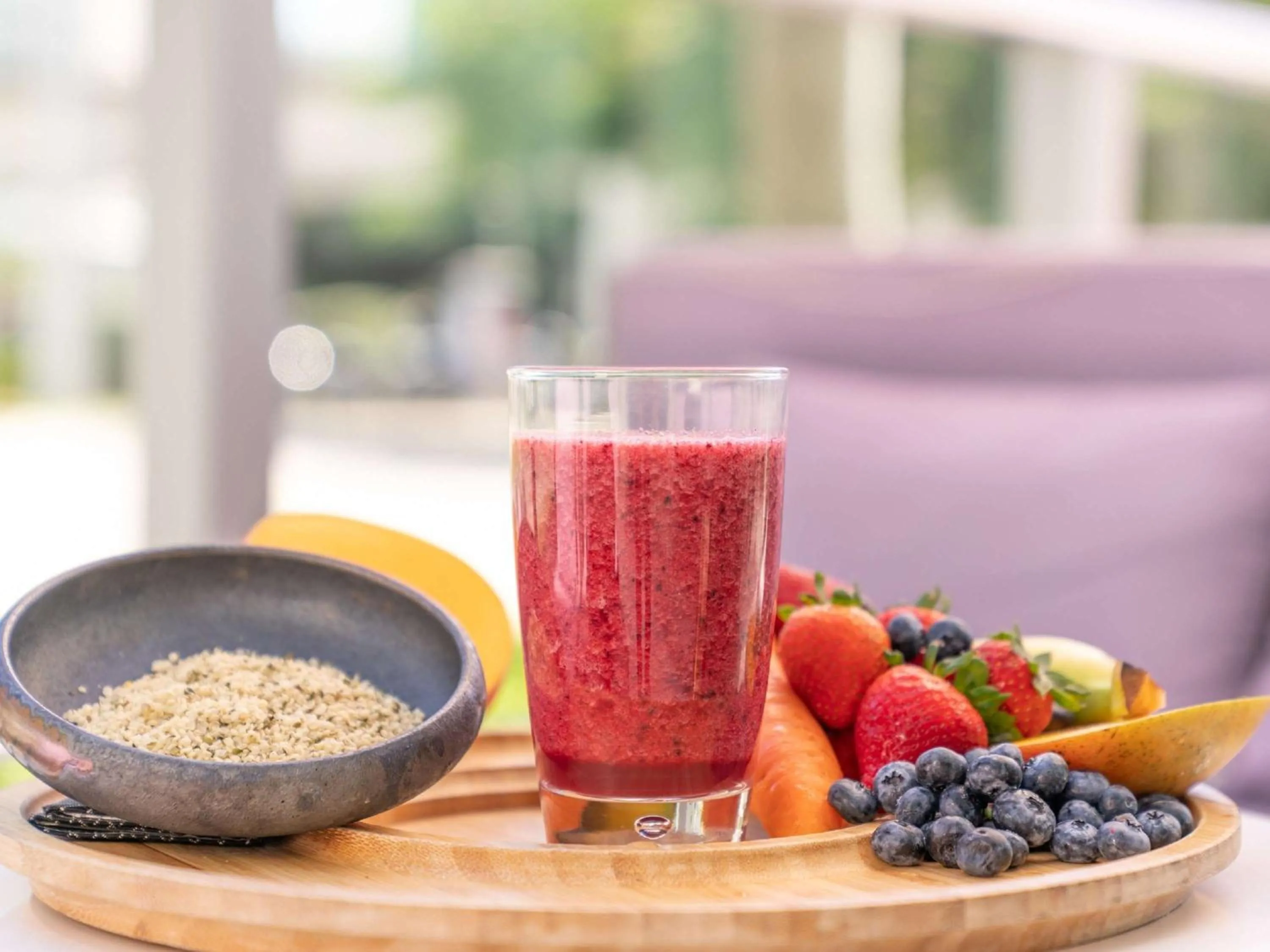 Restaurant/places to eat in Novotel Miami Brickell