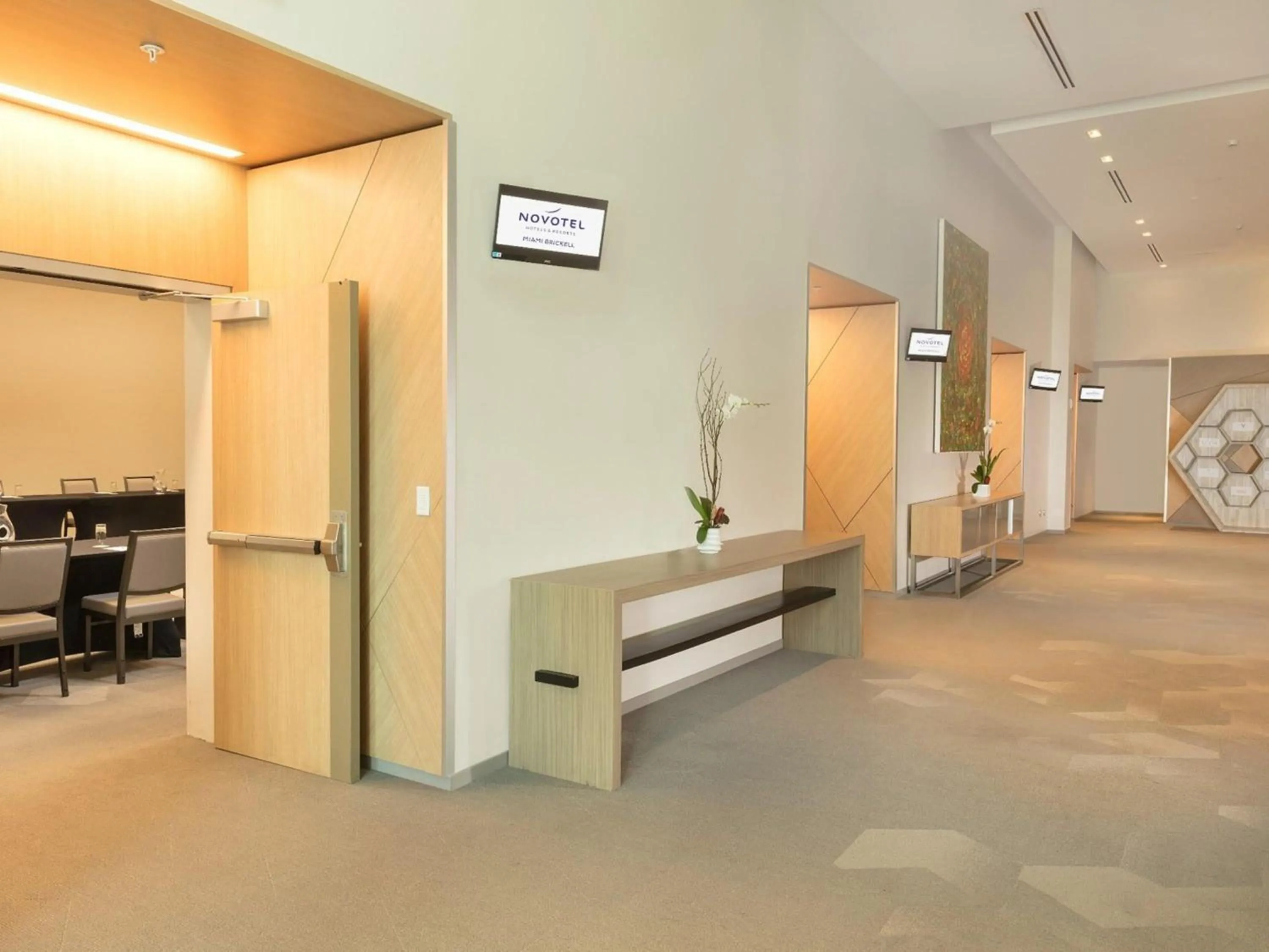 Meeting/conference room in Novotel Miami Brickell