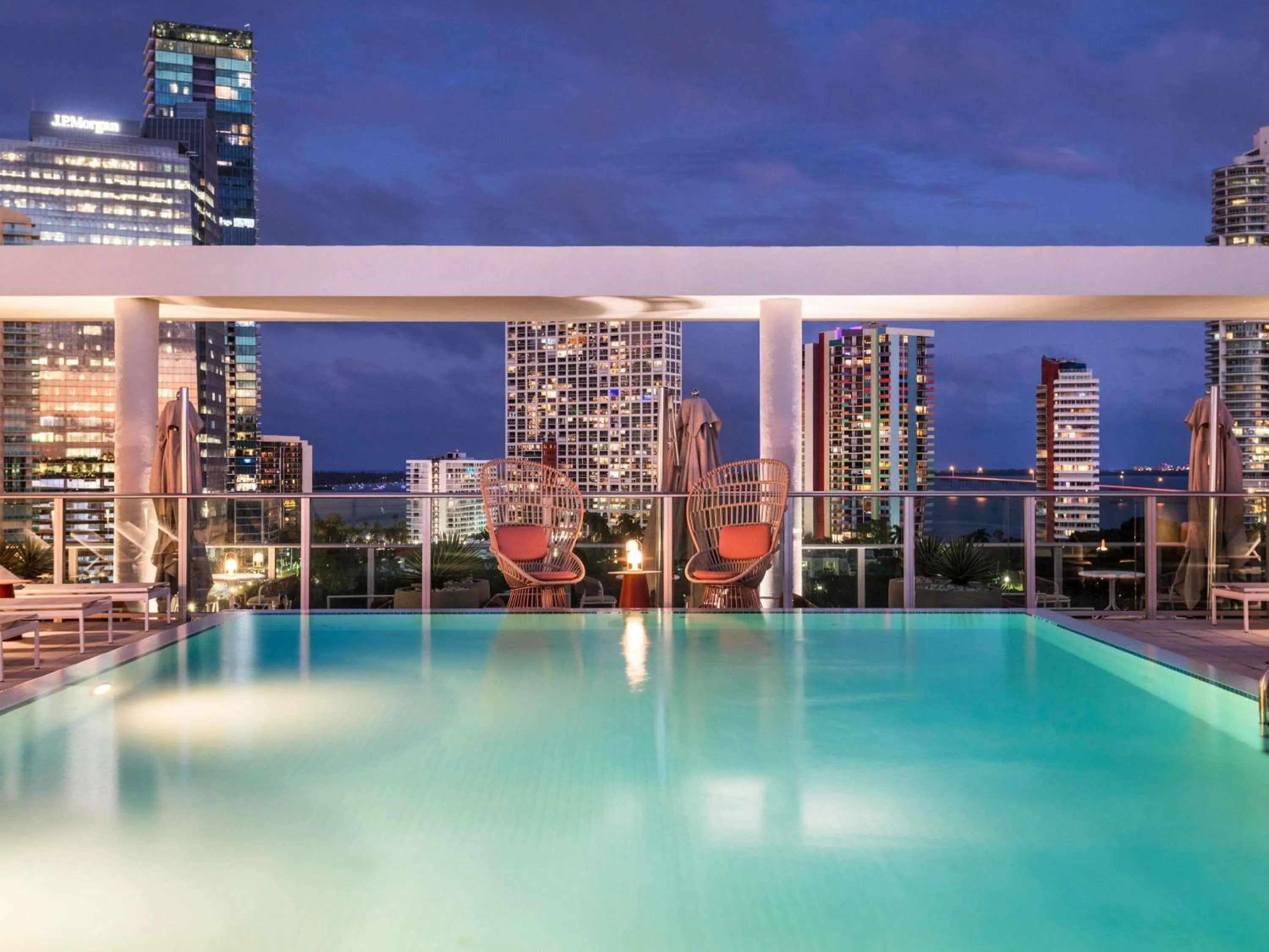 Property building in Novotel Miami Brickell