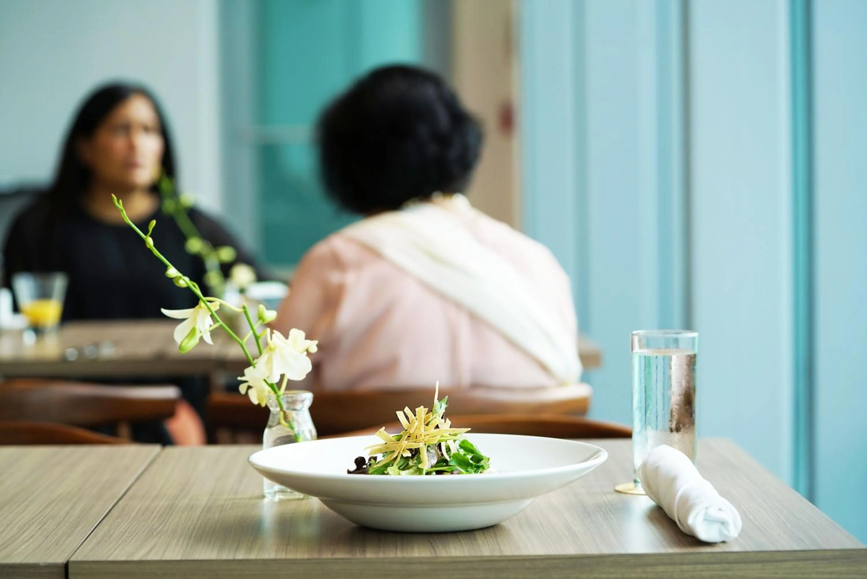 Food close-up in Novotel Miami Brickell