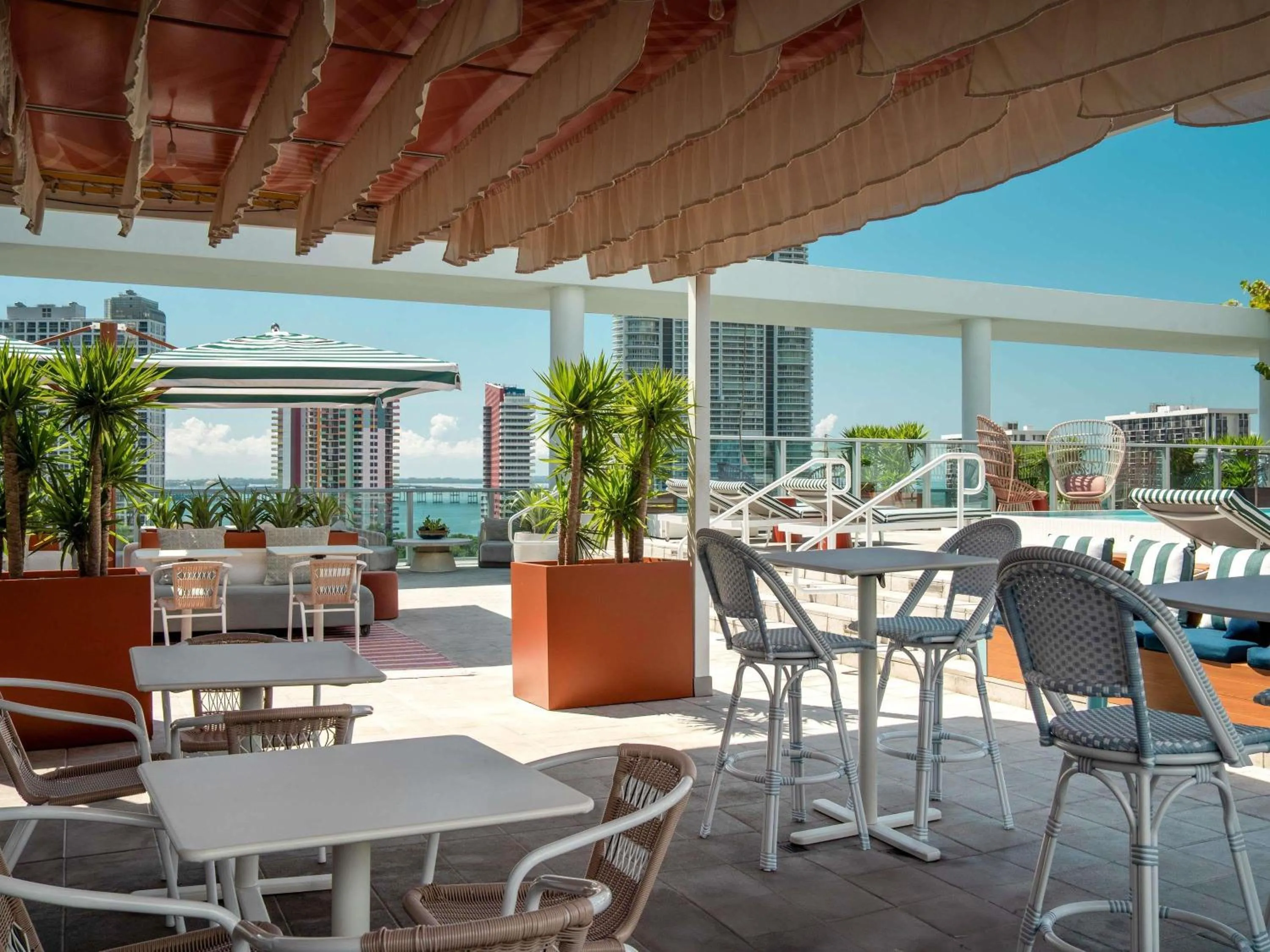 Property building in Novotel Miami Brickell