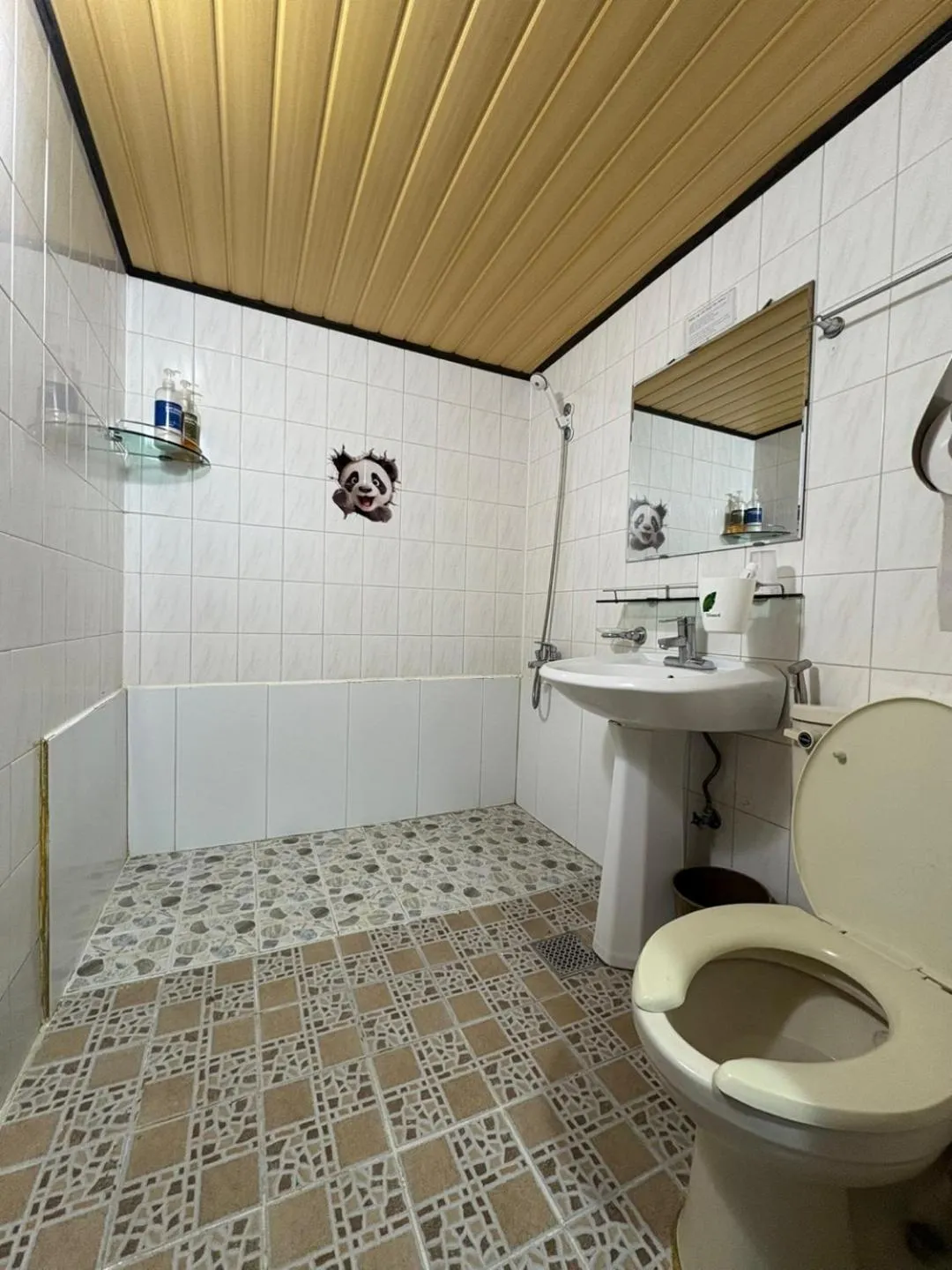 Toilet in Gudeok Guesthouse